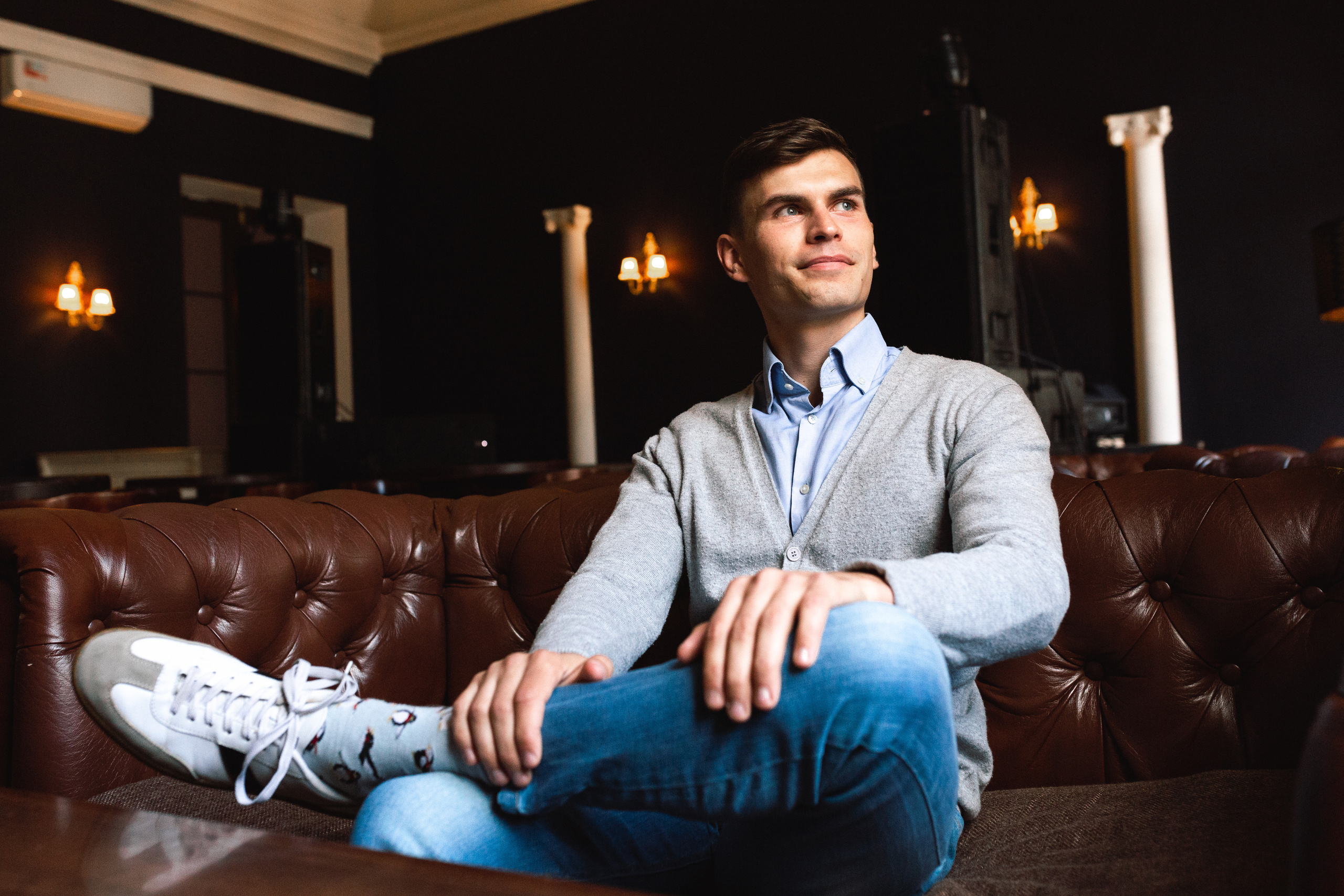 Персональная фотосессия в Новой Голландии. Евгений Матвеев — фотограф в Санкт-Петербурге