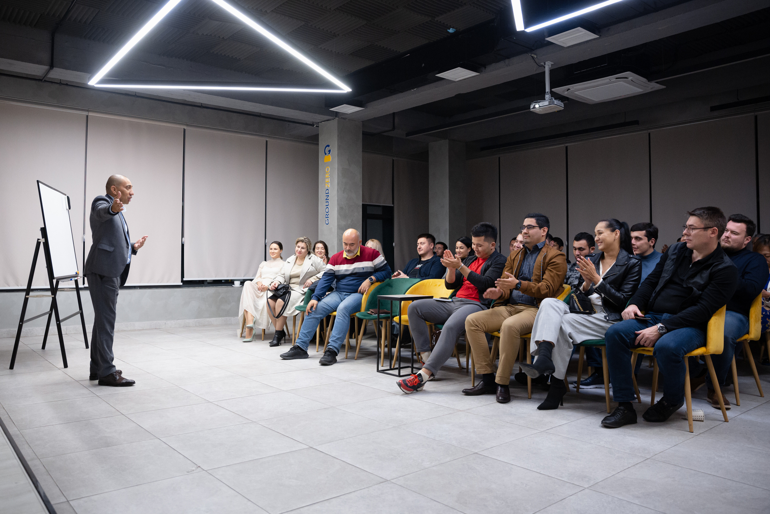 YBC лекция. Евгений Матвеев — фотограф в Санкт-Петербурге