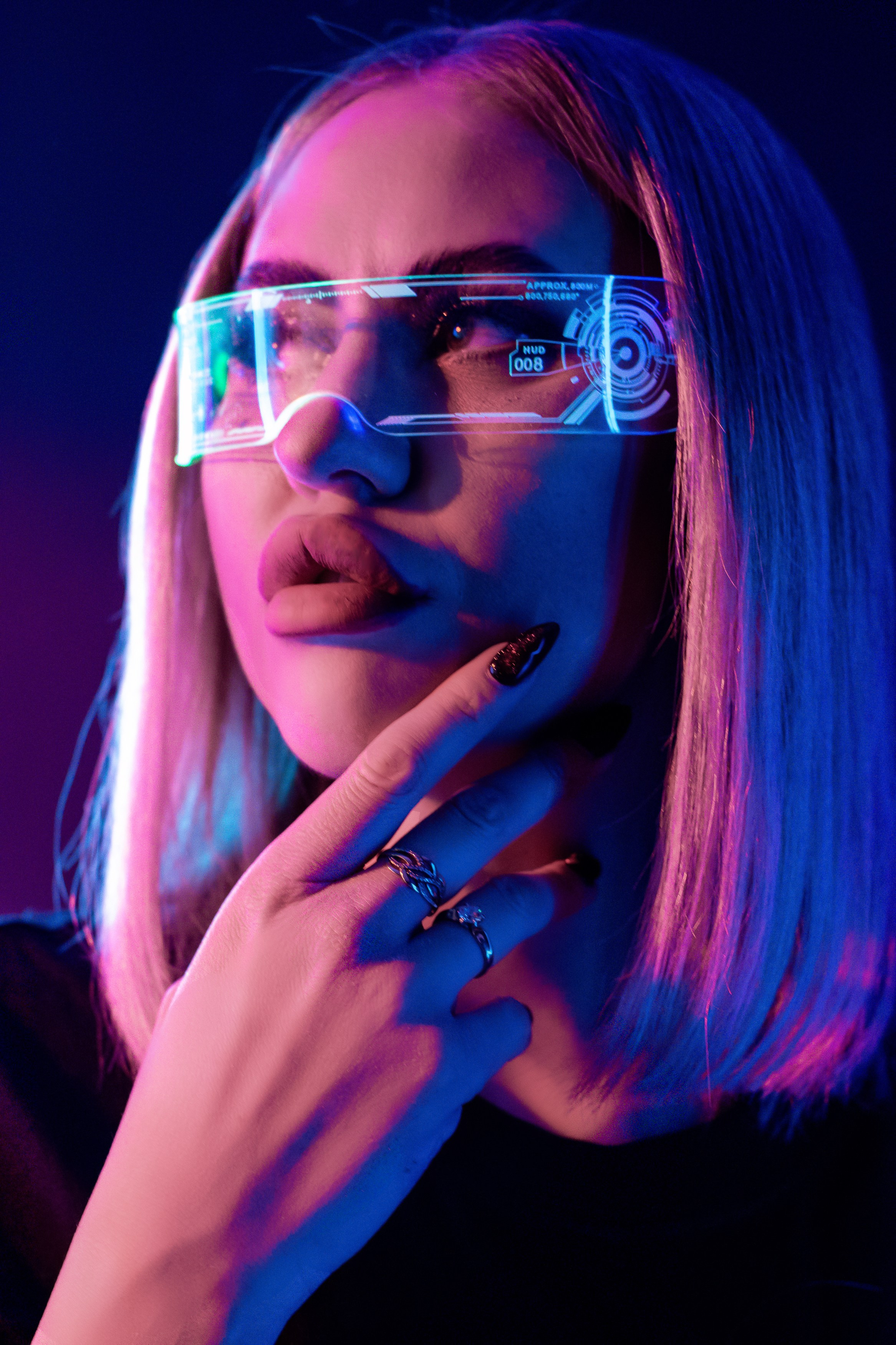 Неон Наталья. Фотограф Татьяна Матрос