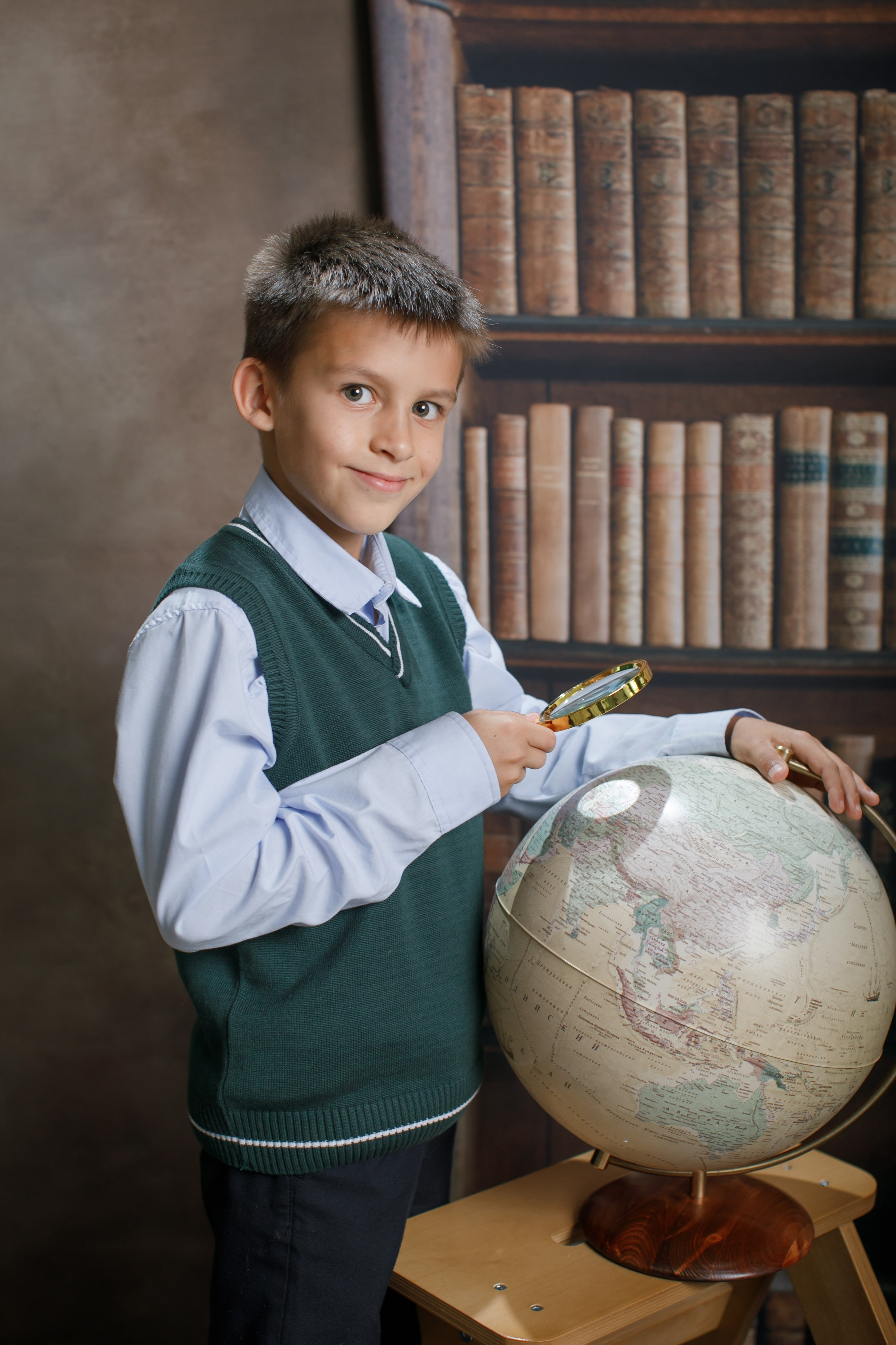 Фотопроект «Начальная школа». Школьные альбомы, Семейные съемки, Портреты, Фотограф Елена Кузнецова