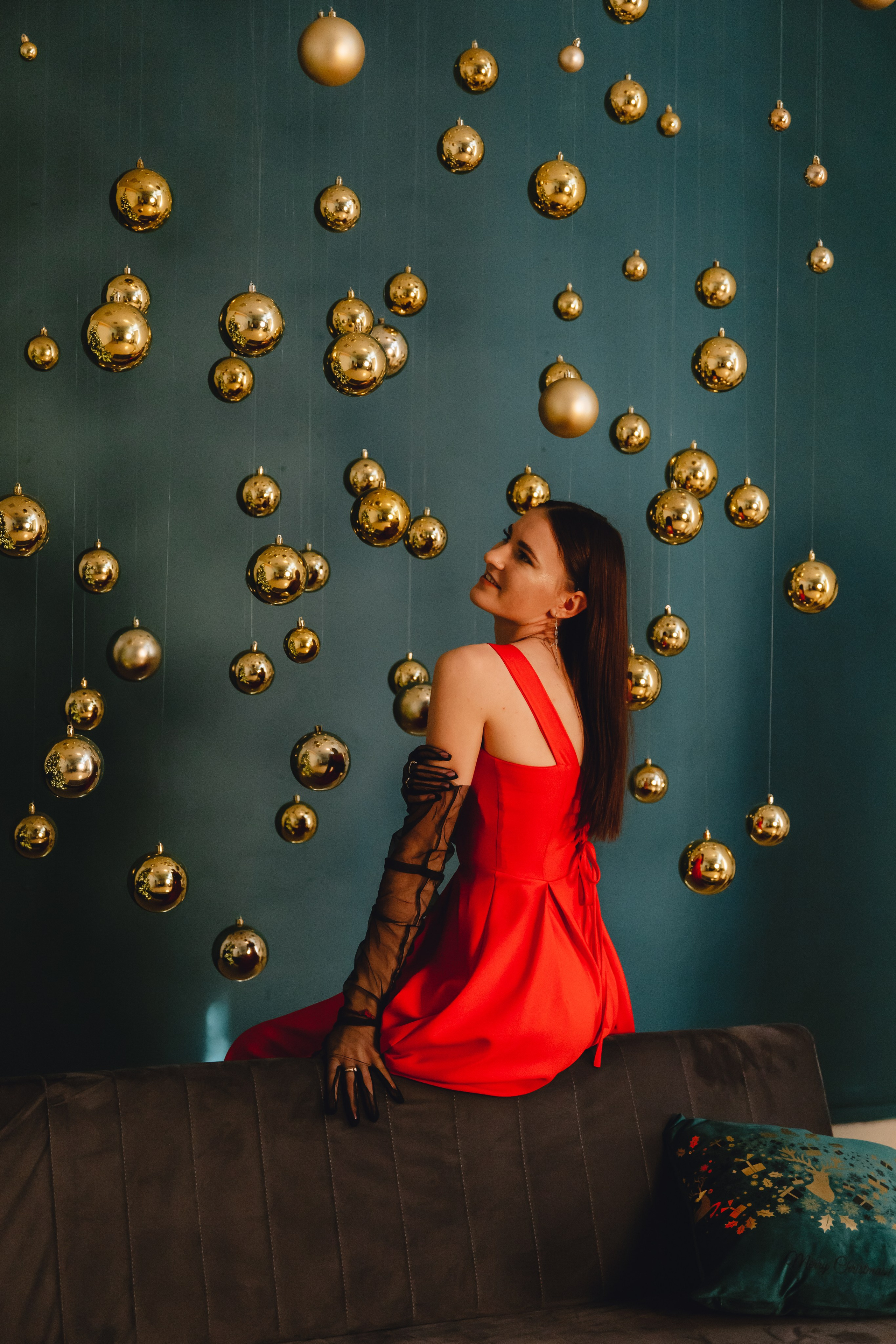 Лера. Индивидуальная новогодняя фотосессия. Фотограф во Владивостоке. Юрганова Анна