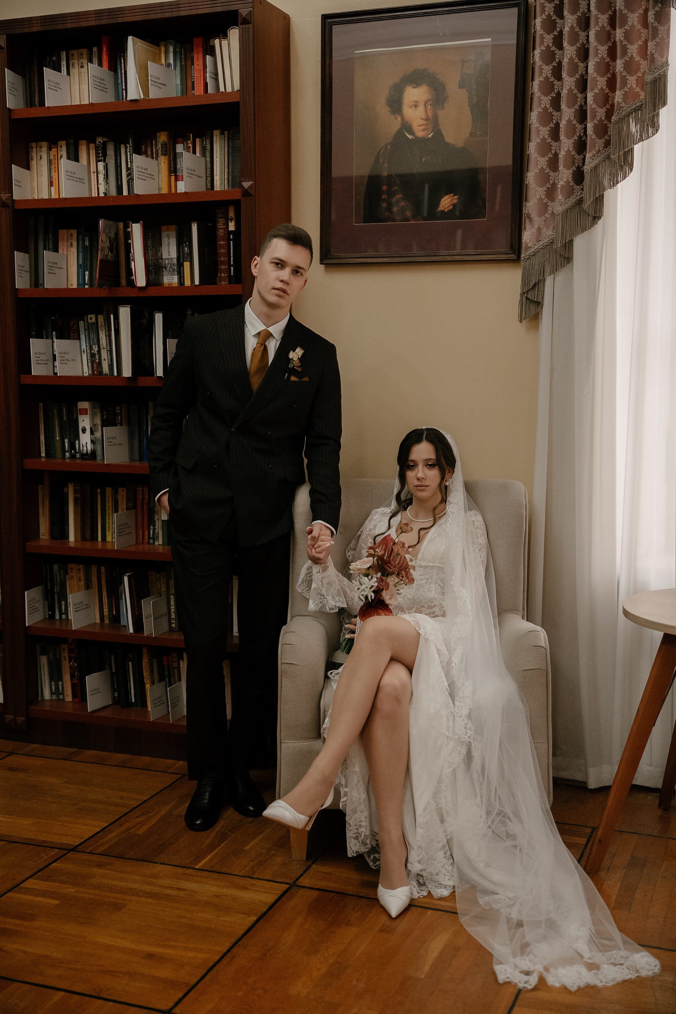 Даня и Полина. Свадебный и семейный фотограф в Москве и Красногорске — живые кадры | Анастасия Тихонова