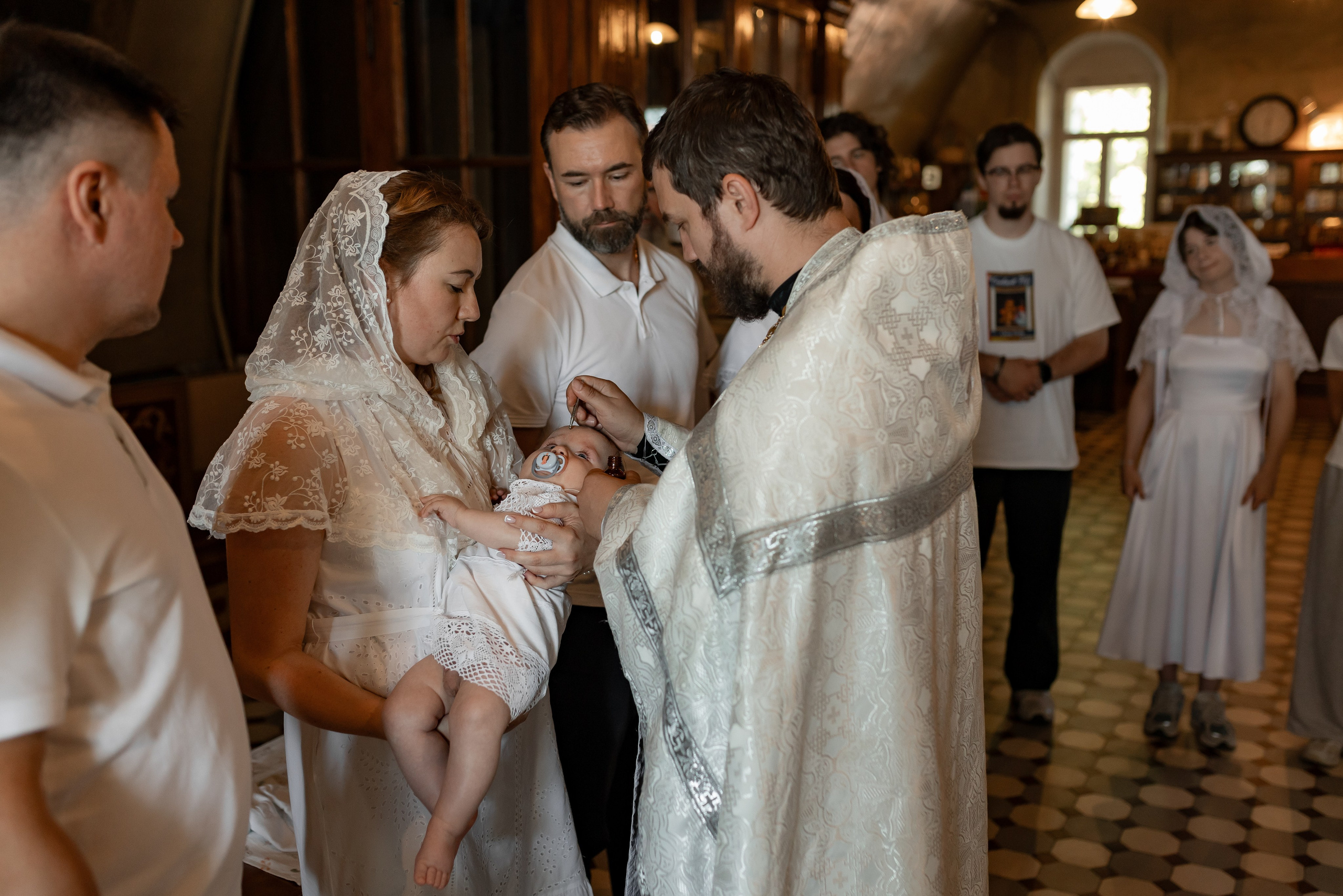 Крещение в Образцово