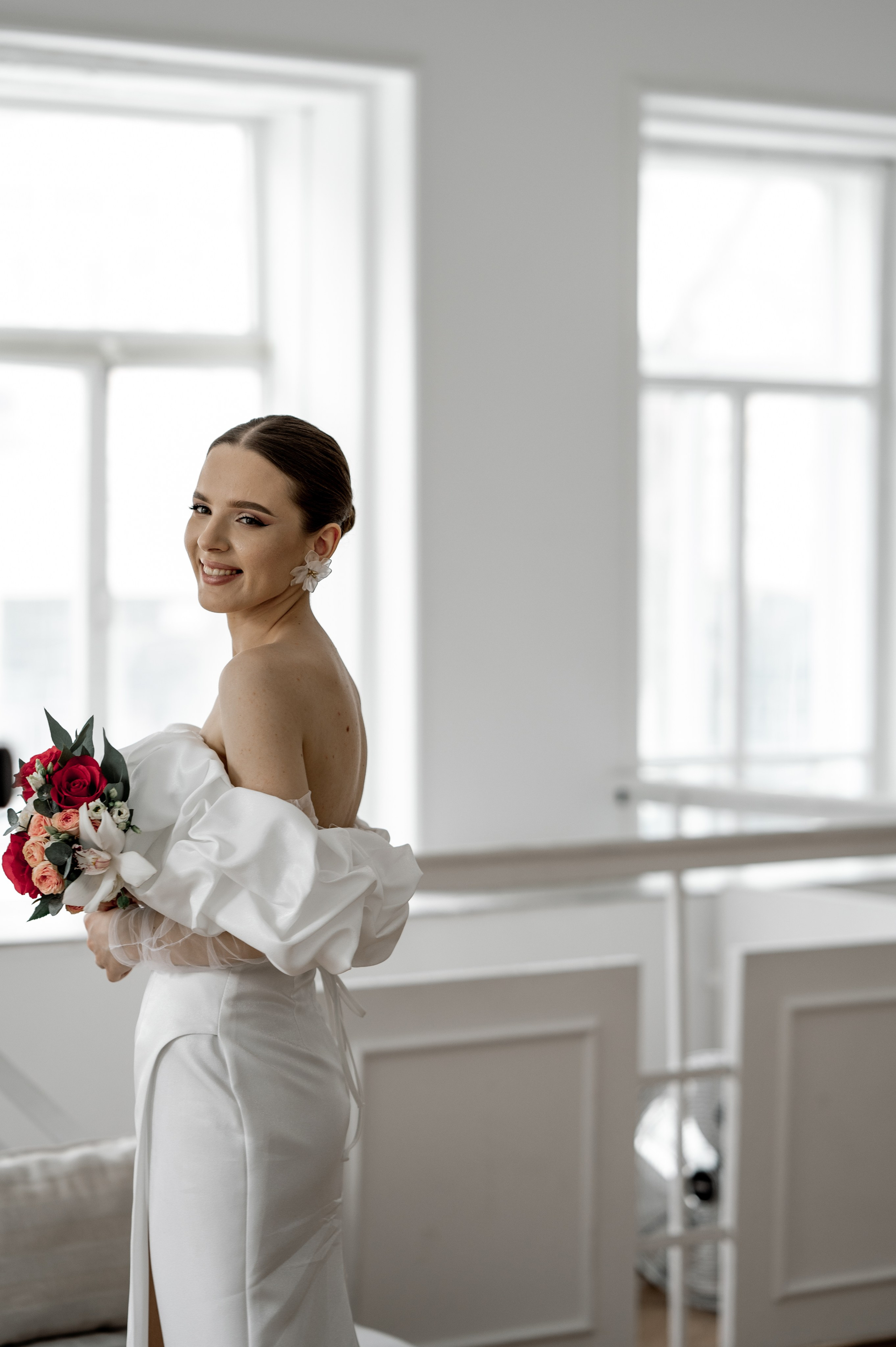 Жан и Виталина. Свадебный фотограф в Тюмени Анастасия Конева