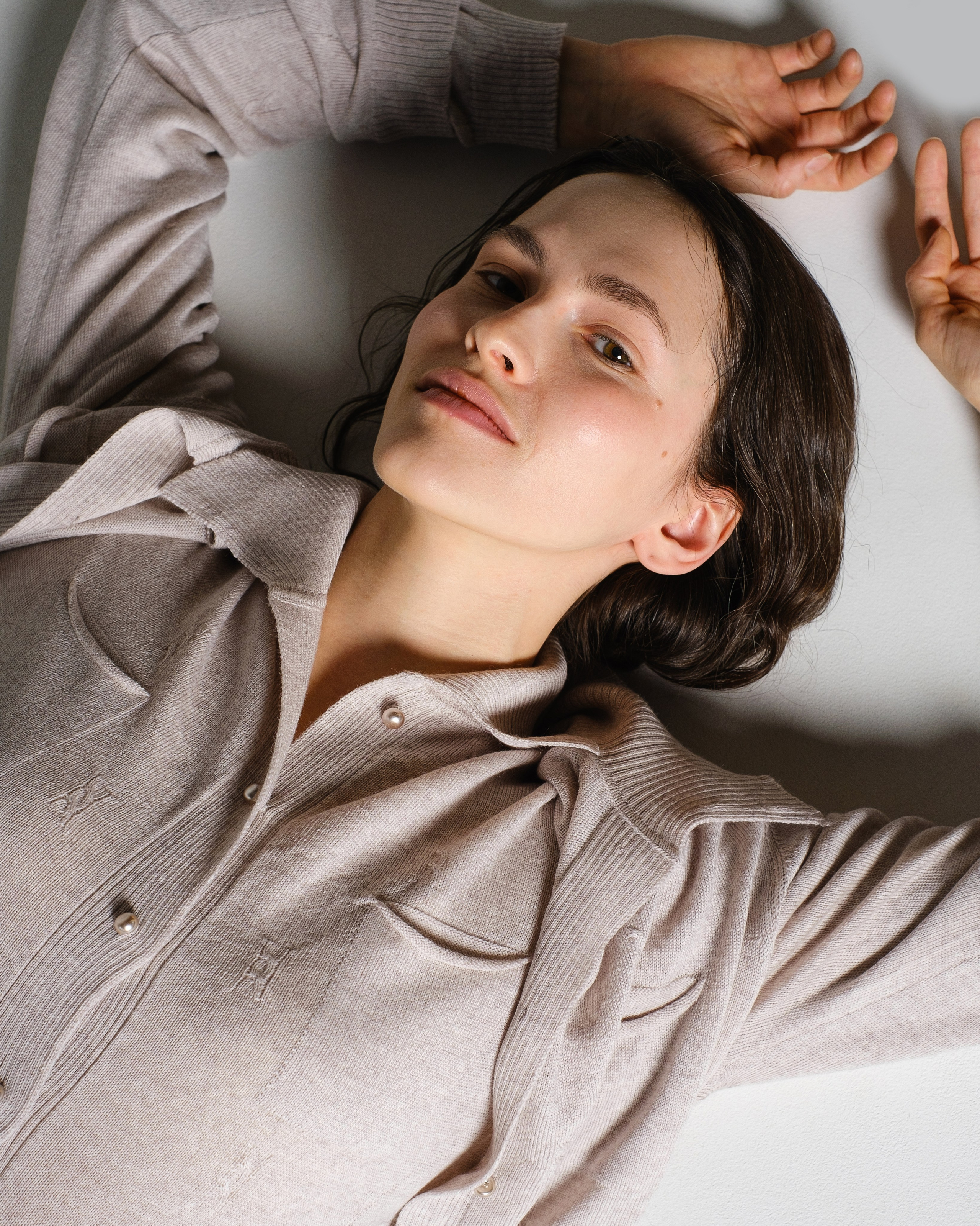 Премиальный трикотаж. Лукбук. Визажист для брендов, Фэшн продюсер Олеся Глушкова