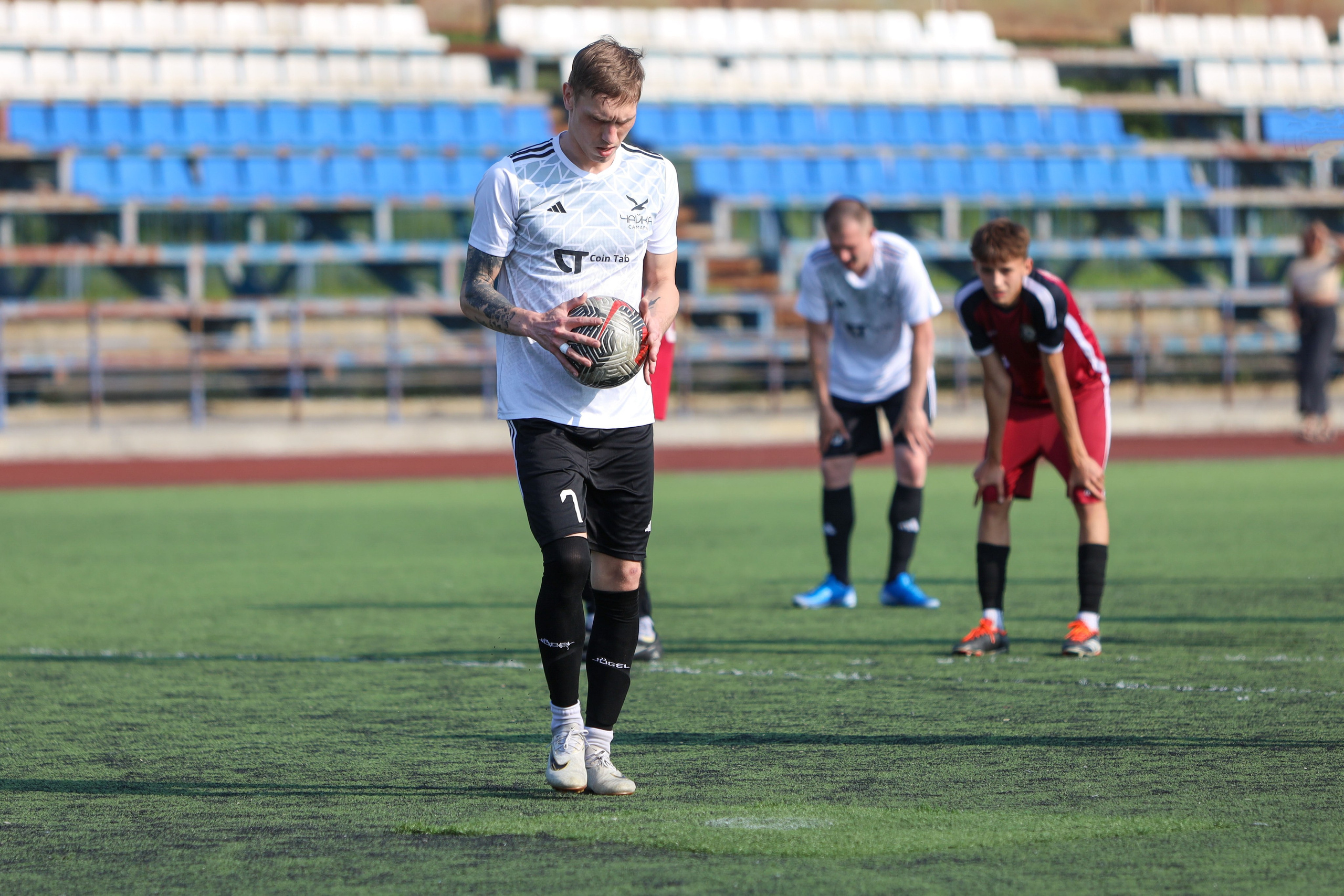 Сергиевск — Чайка. Кубок Самарской области по футболу. Спортивный фотограф в Самаре