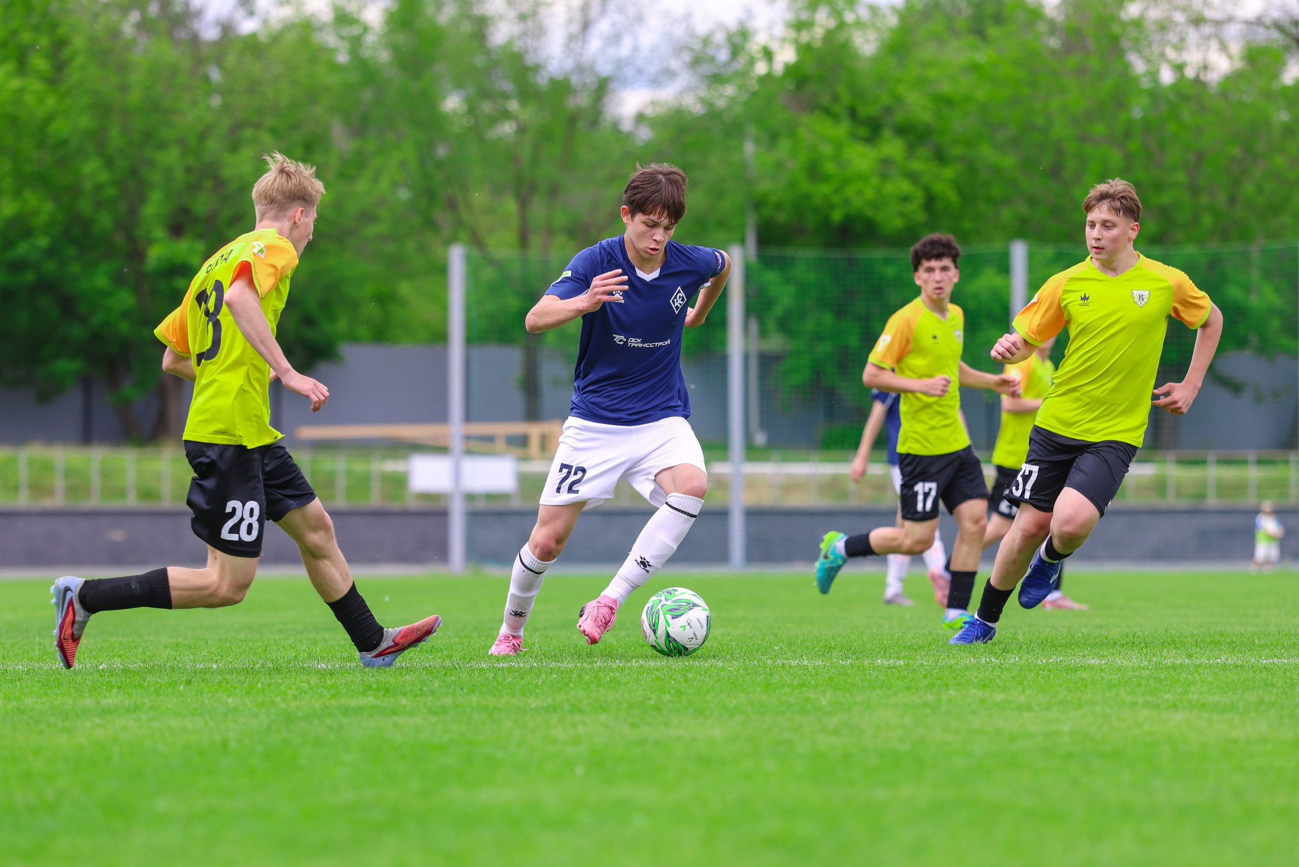 Юношеская футбольная лига Поволжье U-16. Крылья Советов — Волга