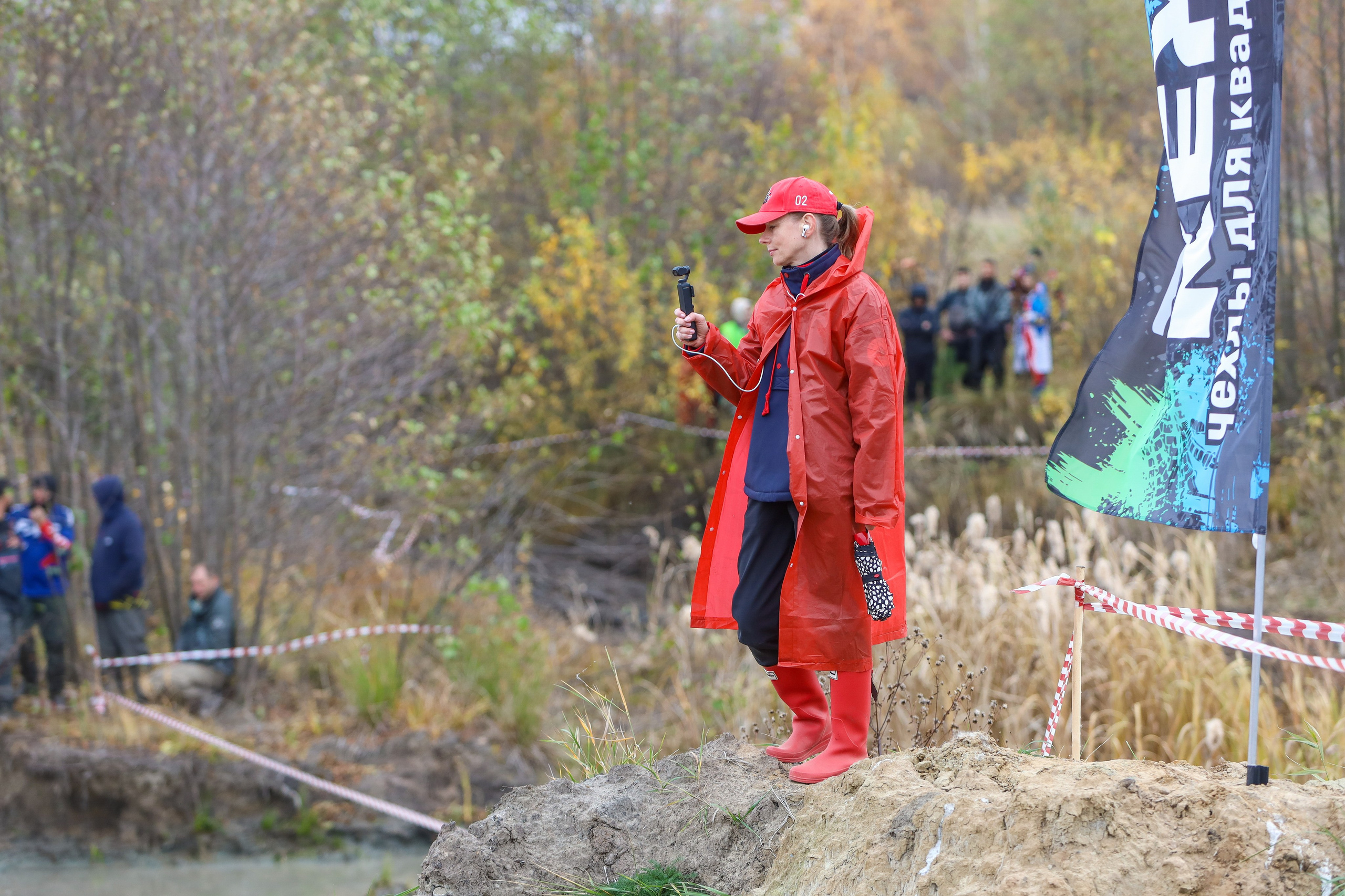 Гонки на квадроциклах Грязевое кольцо. Спортивный фотограф в Самаре