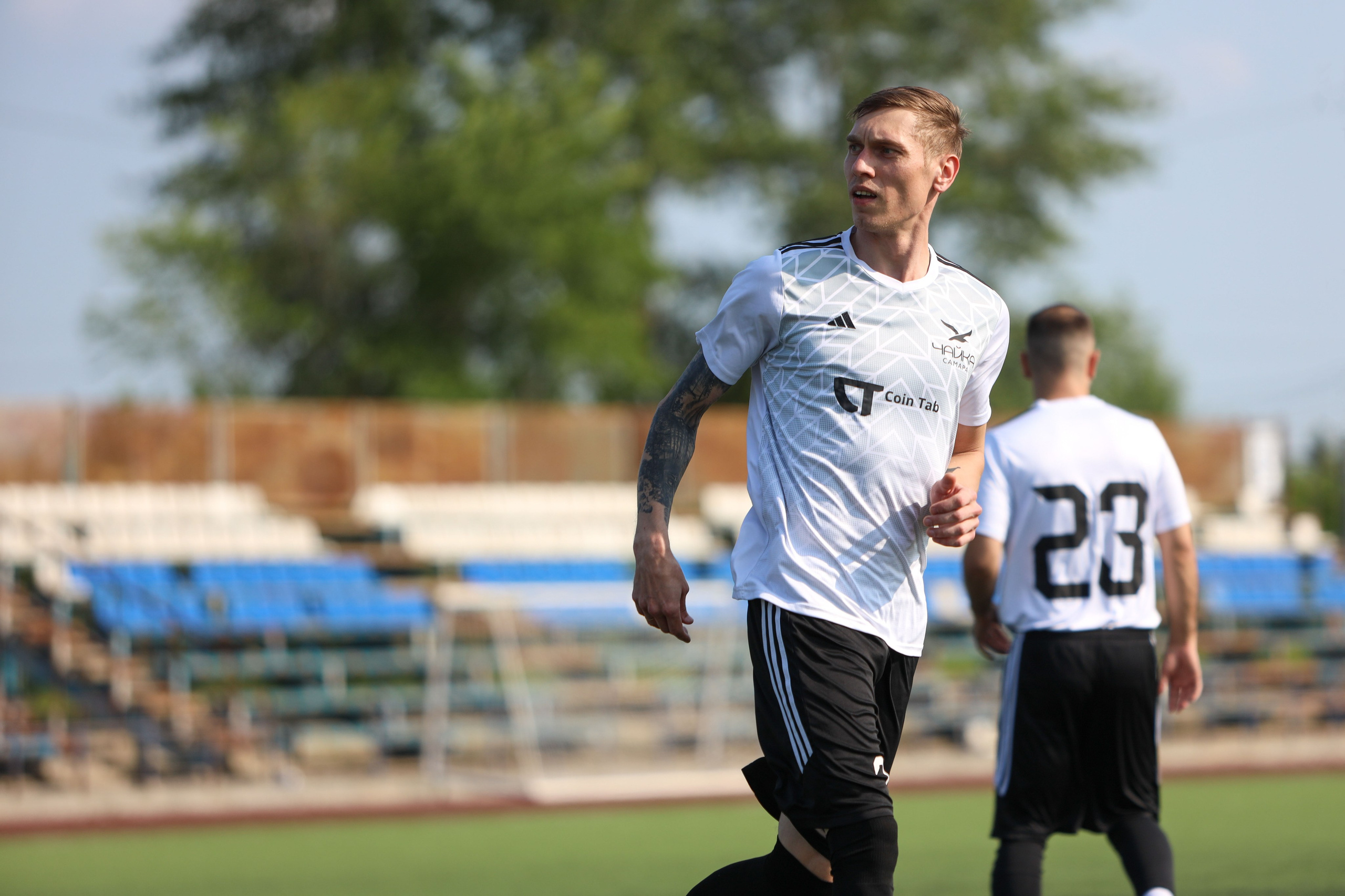 Сергиевск — Чайка. Кубок Самарской области по футболу. Спортивный фотограф в Самаре