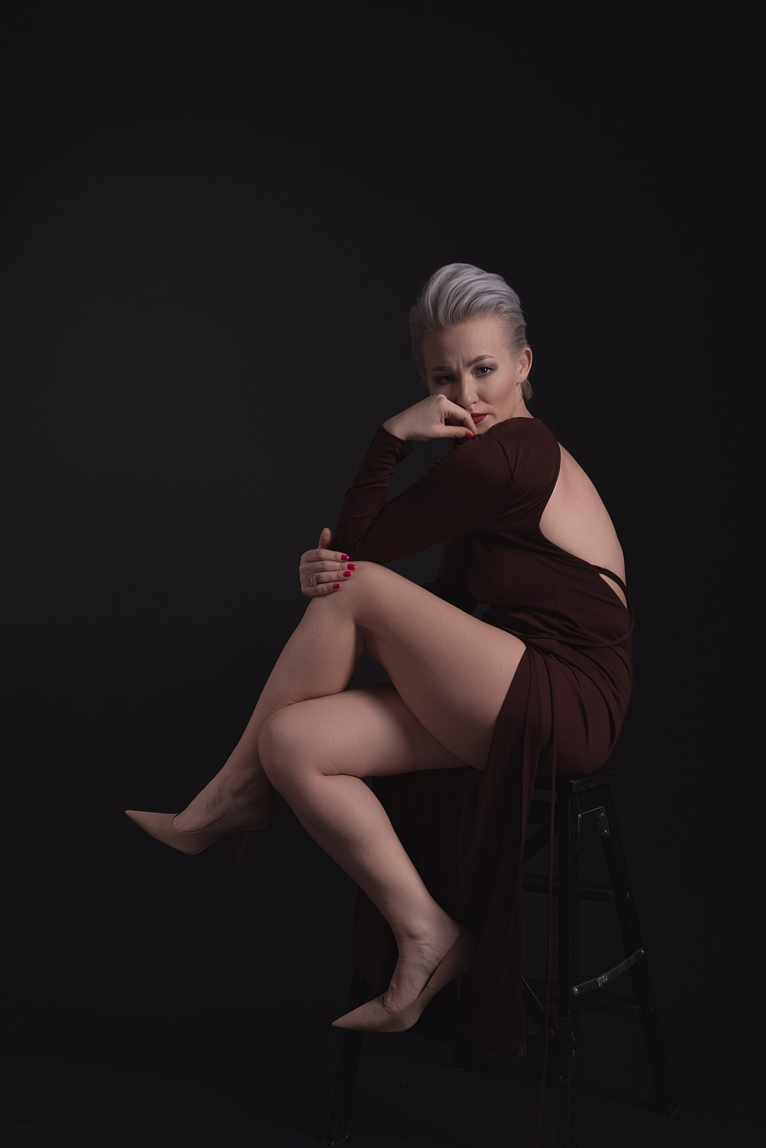 Женская студийная. Фотограф Светлана Воронцова