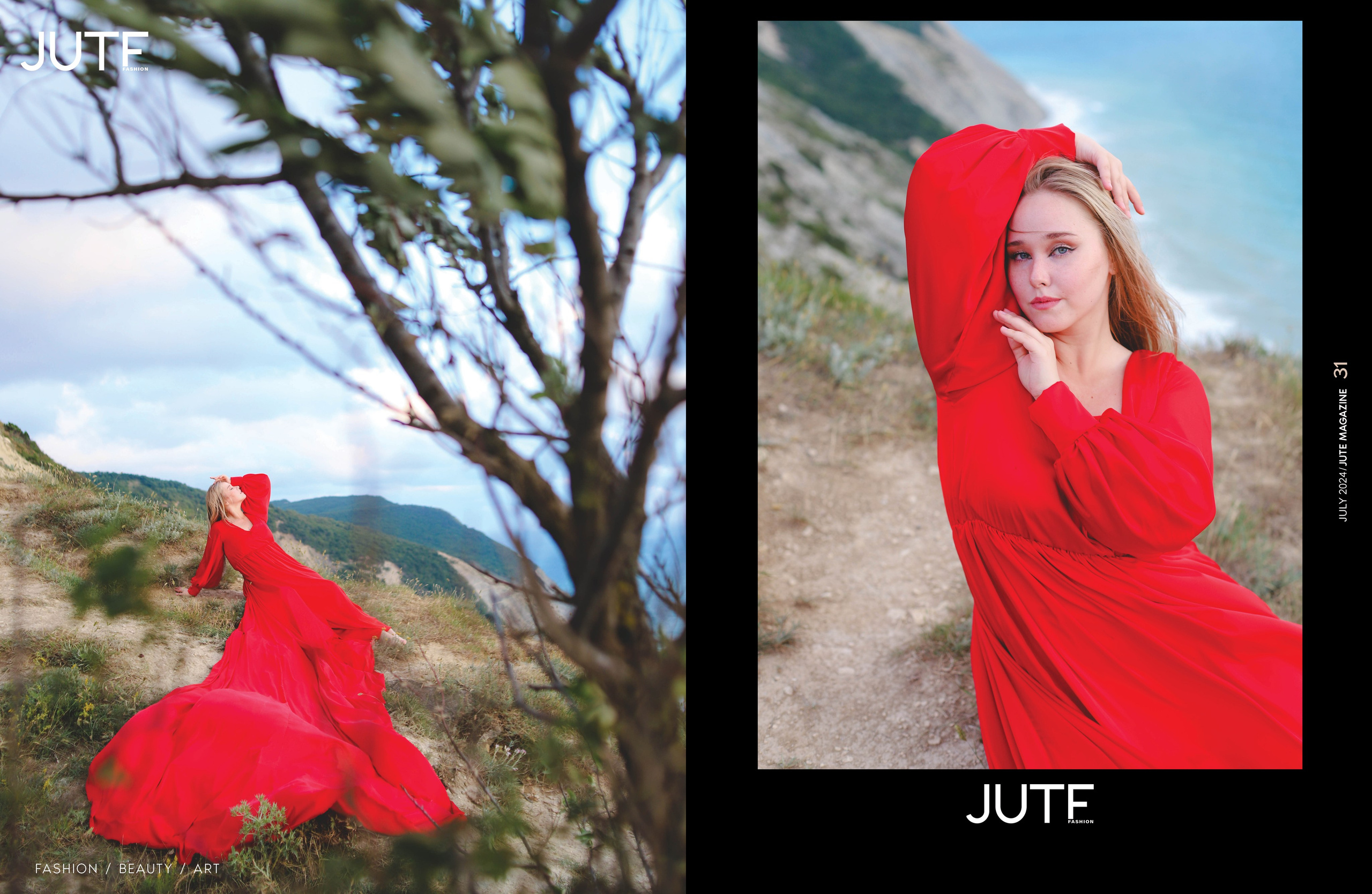 Публикации в глянцевых европейских журналах. Фотограф в Сургуте Брызгунова Анастасия