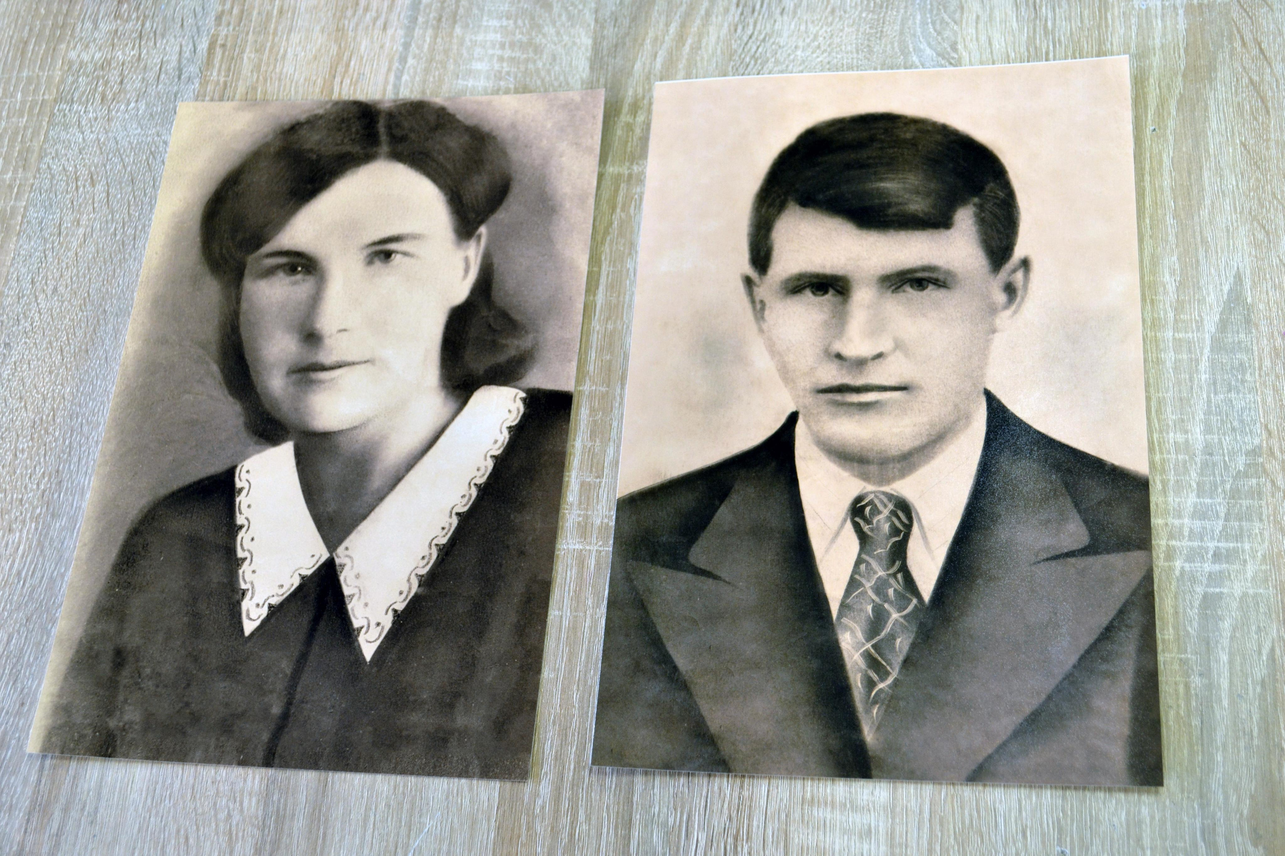 Восстановление старых фотографий. Реставрация фотографий. Фотограф в Туле Крупский АнДРей. Фотостудия «КАДР71» в Туле