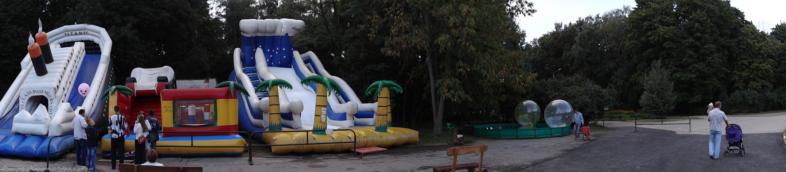 Центральный парк культуры и отдыха им. П. П. Белоусова. Фотограф в Туле Крупский АнДРей. Фотостудия «КАДР71» в Туле