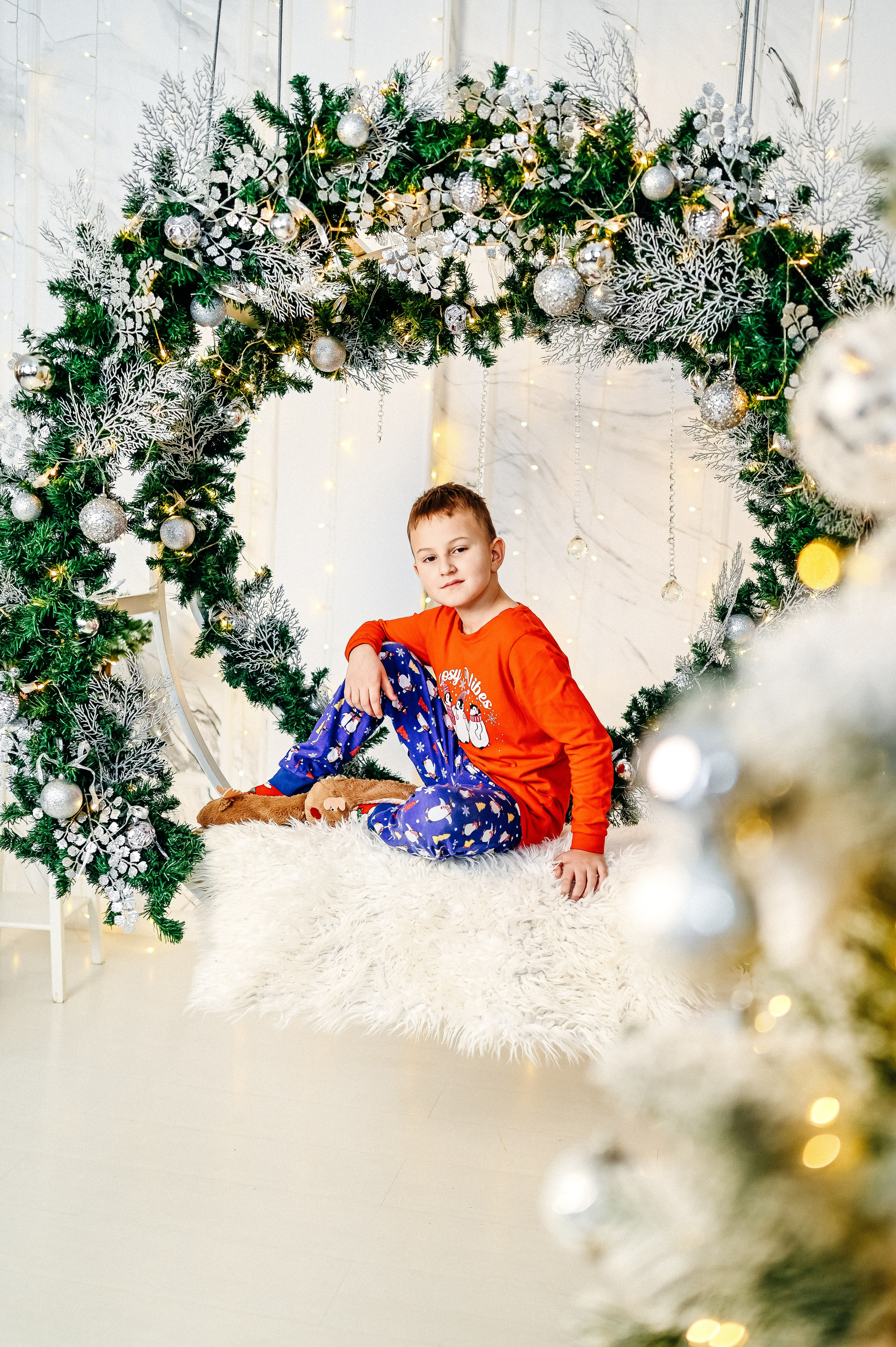 Новогодние детские в Сове. Семейный, школьный фотограф в городе Салават Камила Абдракипова