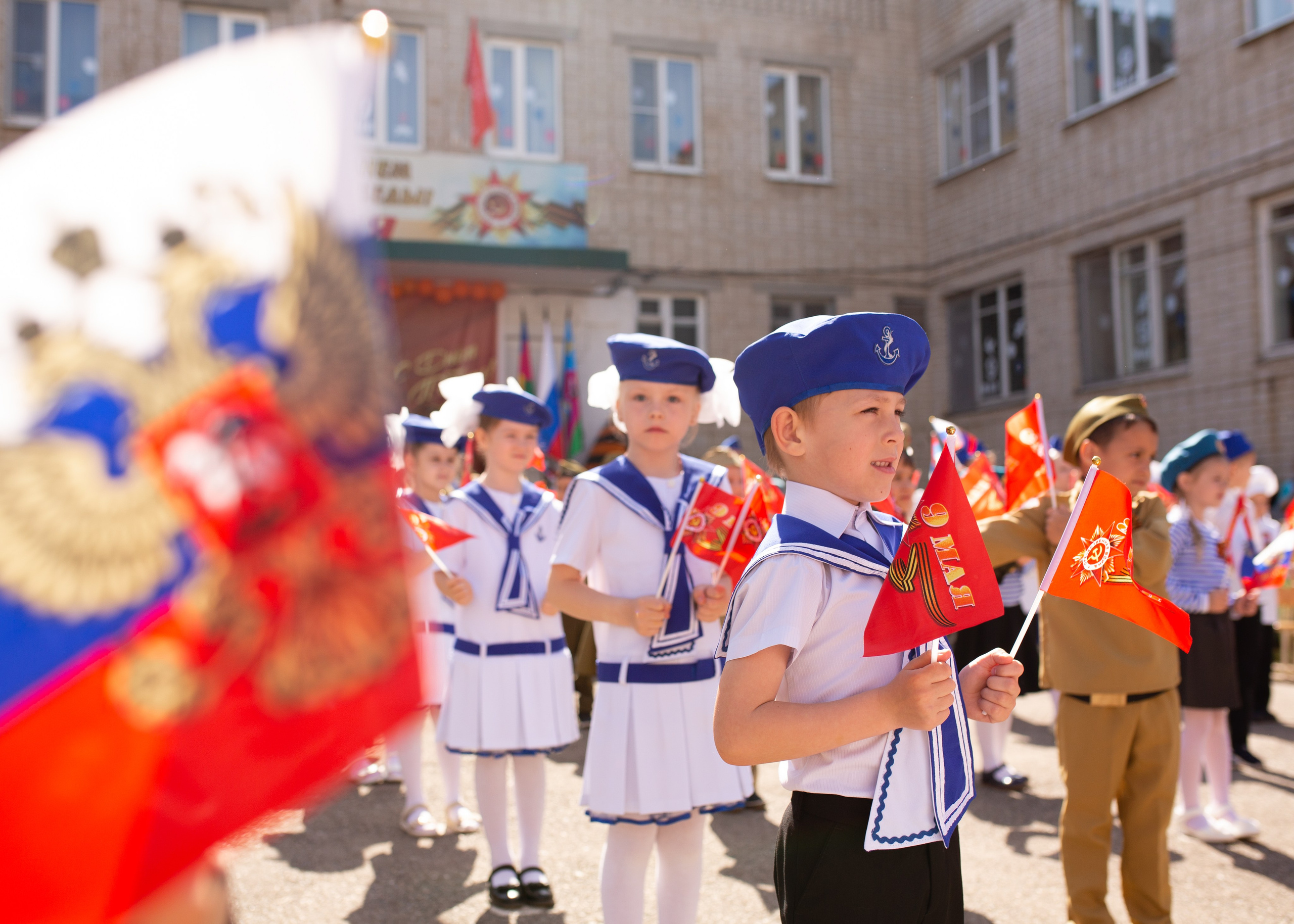 9 мая. Фотограф в Приморско-Ахтарске Марьяна Чопко