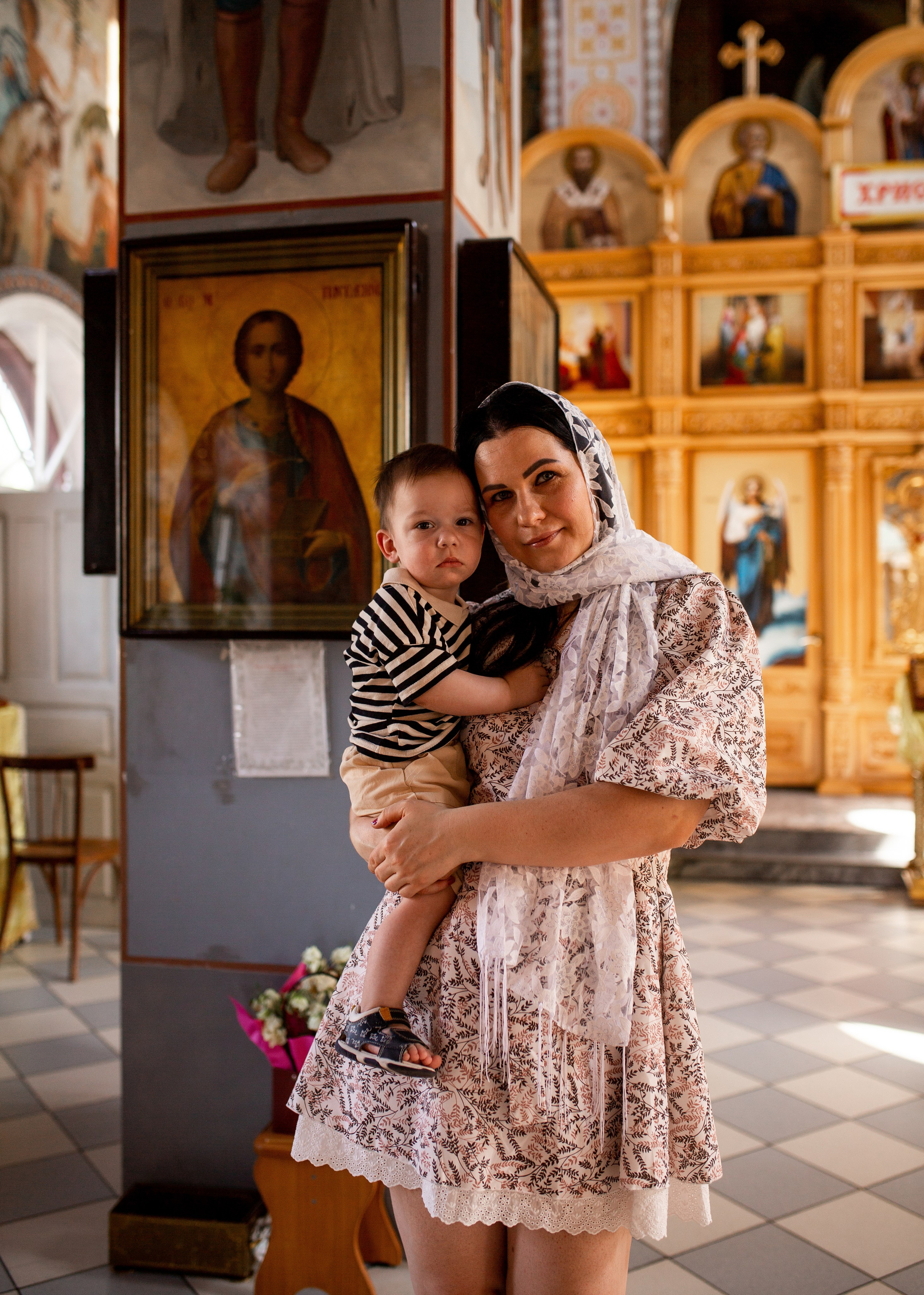 Иван да Мария. Фотограф в Приморско-Ахтарске Марьяна Чопко