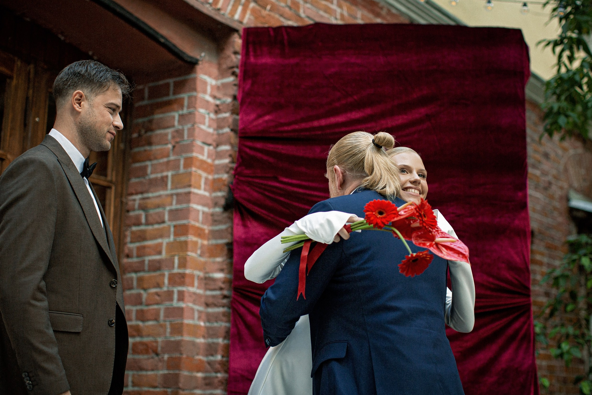 Камерная свадьба. Свадебный и портретный фотограф Москва