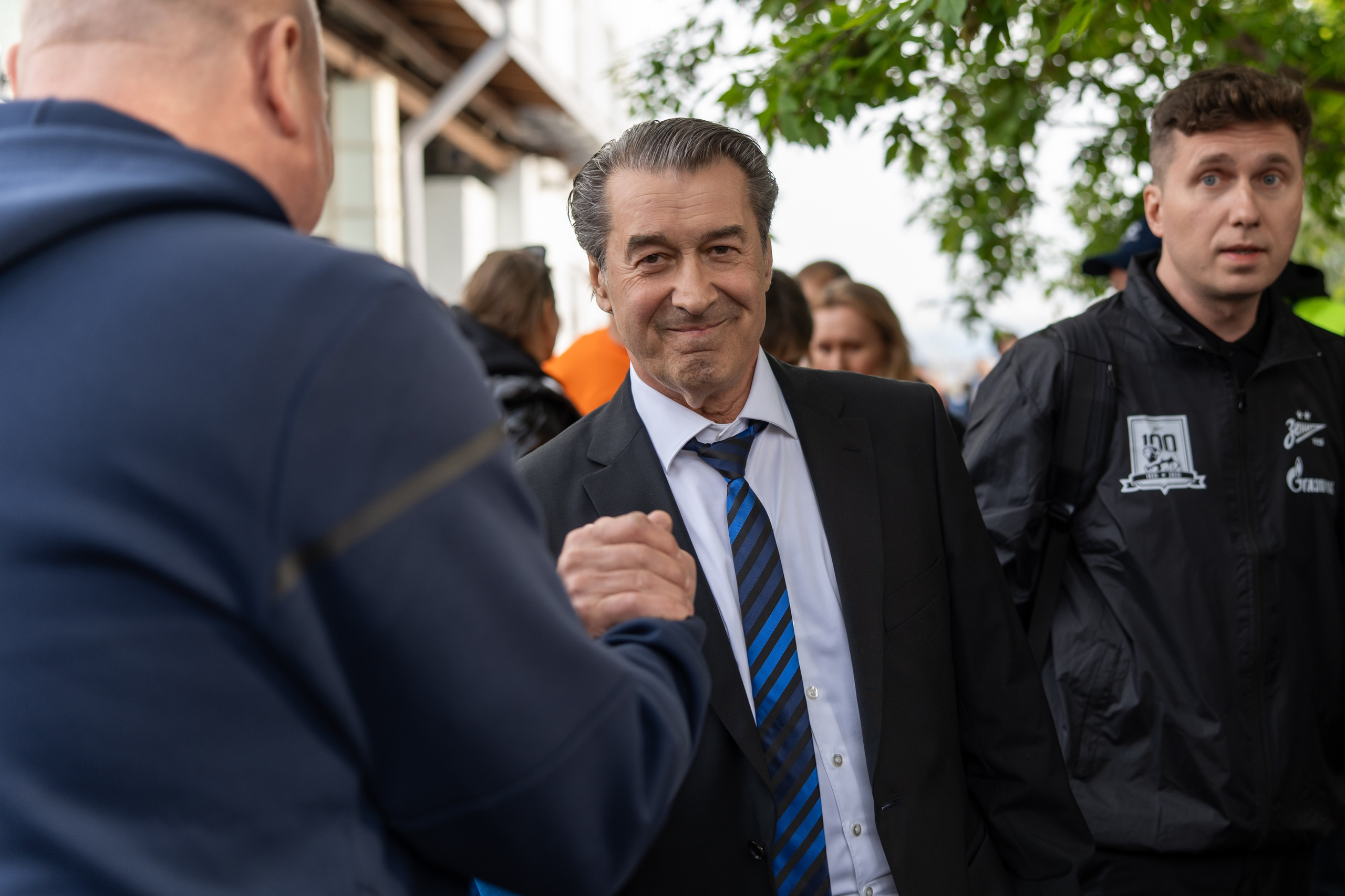 Зенит 100 лет. Андрей Сухинин репортажный свадебный фотограф Санкт-Петербург