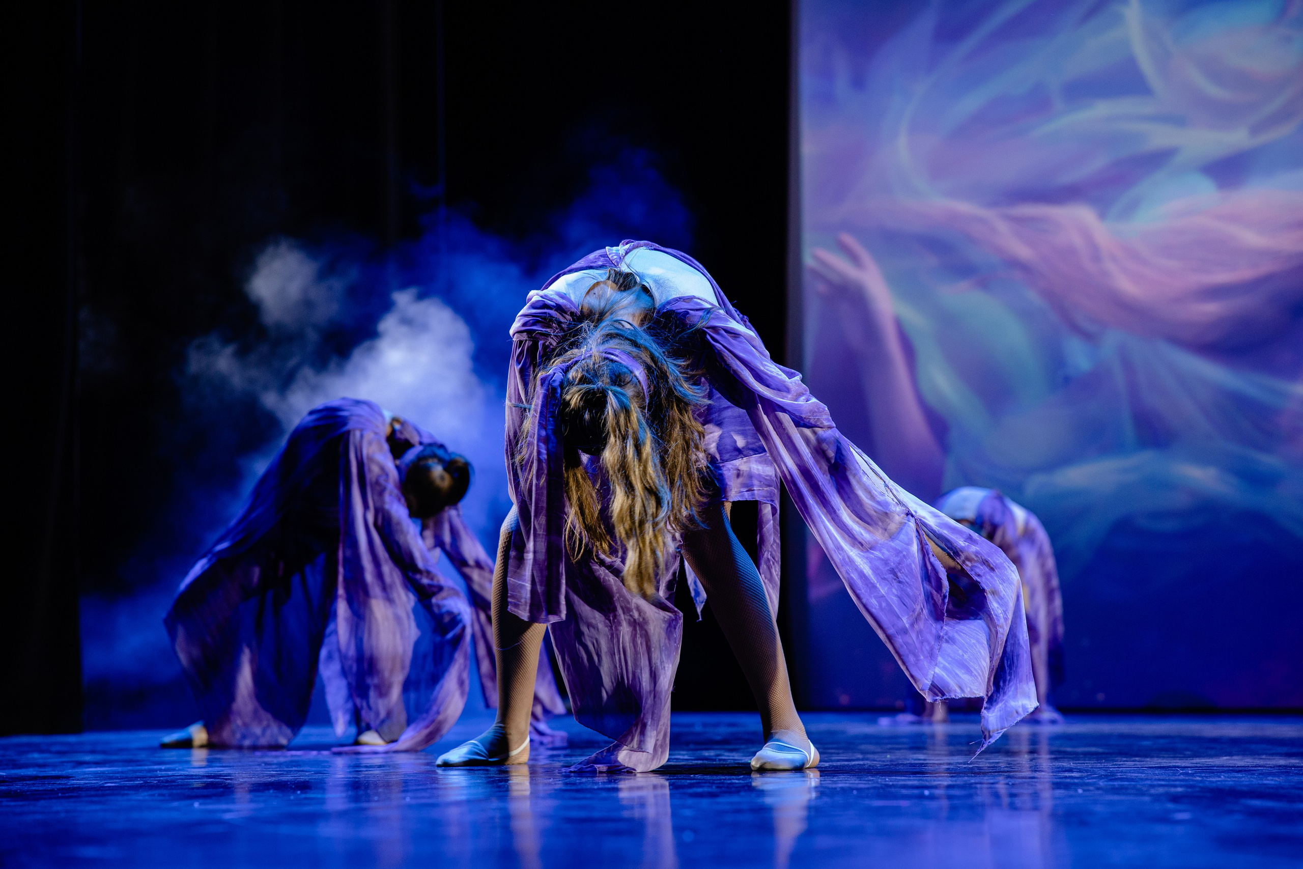 Новогоднее представление «Кролик в поиске дракона». Фотограф Петрова Мария