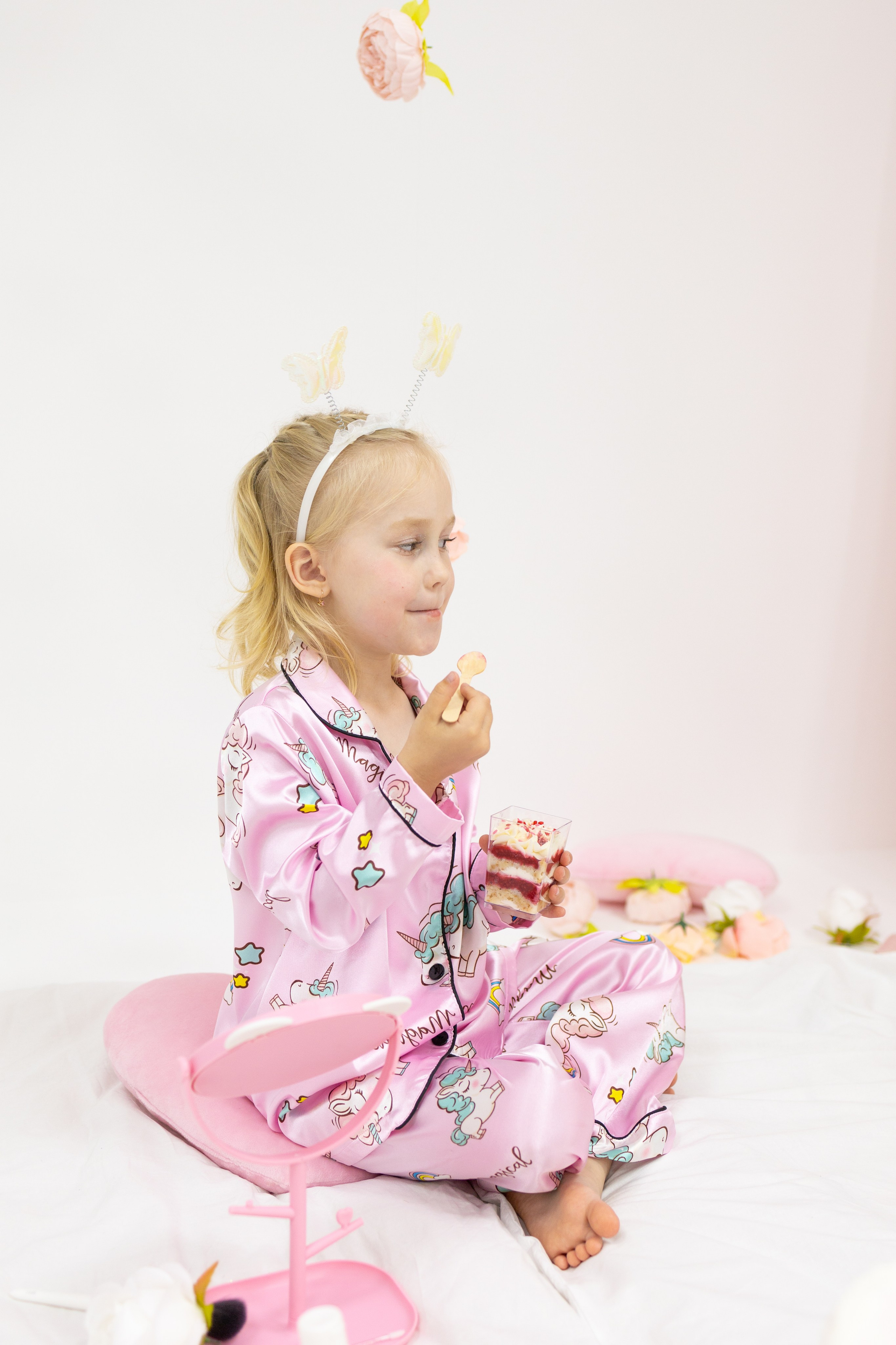 Ксюшенька, 6 лет, с визажистом. Фотограф новорожденных в Нижнем Новгороде Надежда Кадылкина