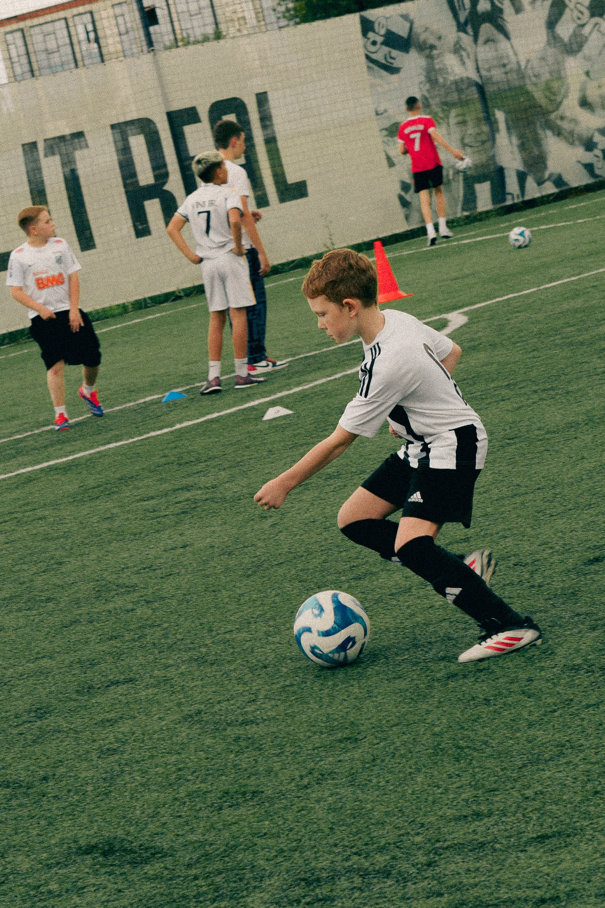 Открытие детской школы «Динамо»