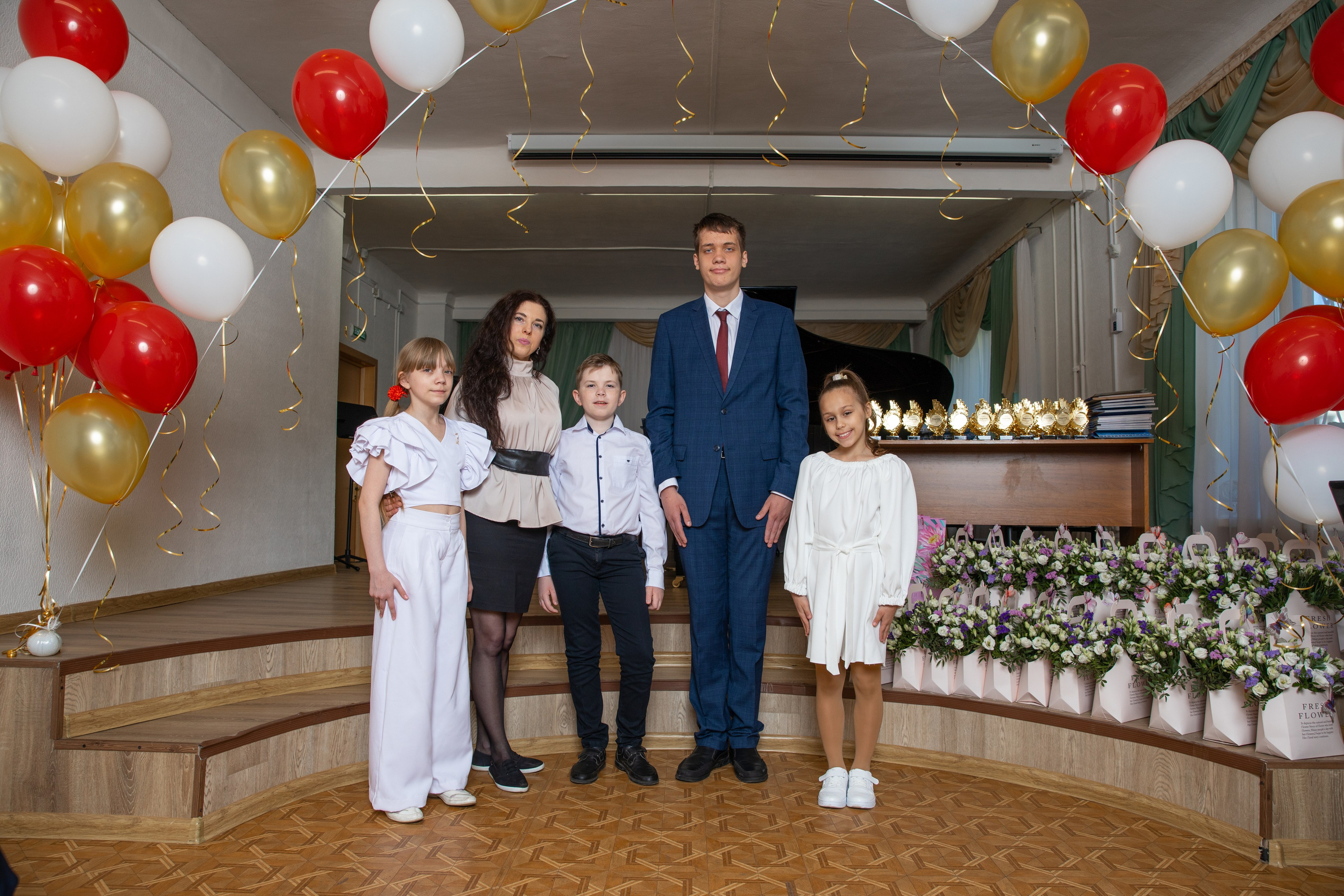 Выпускной в музыкальной школе. Фотограф в Железнодорожном и Балашихе