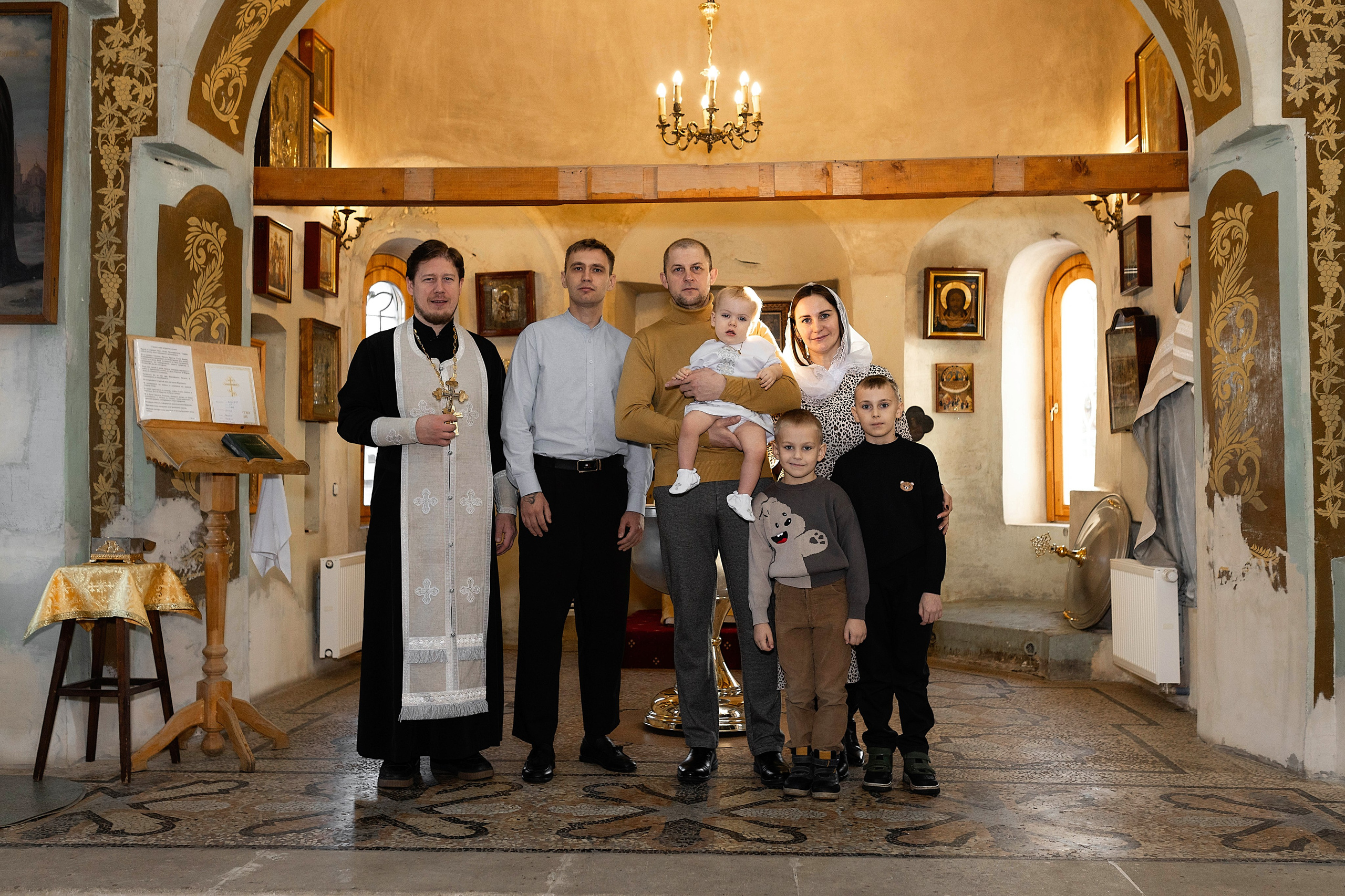 Крещение Ивана. Фотограф в Железнодорожном и Балашихе