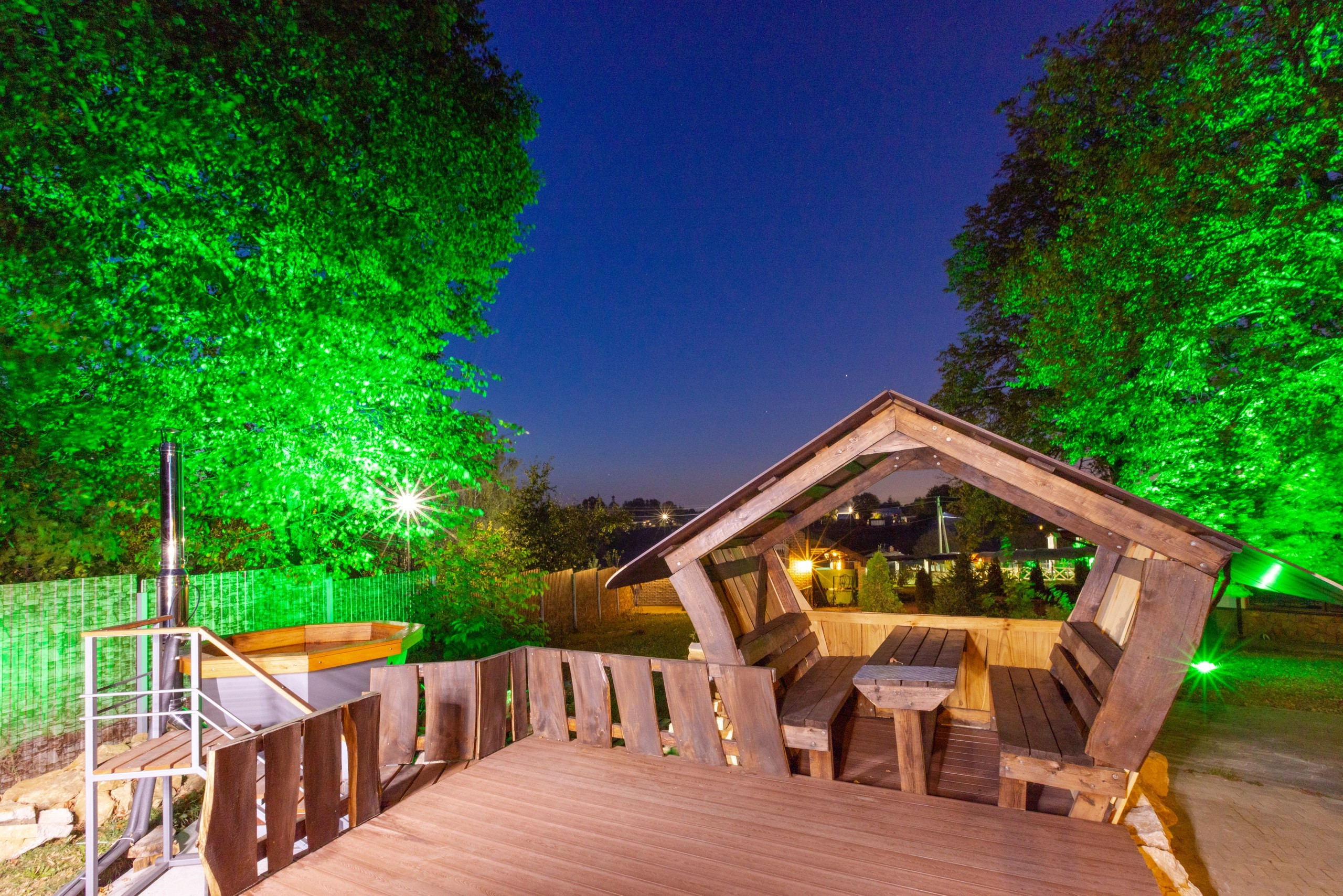 Большая Тросна вечером и новый бассейный комплекс. Фотограф в Туле Крупский АнДРей. Фотостудия «КАДР71» в Туле