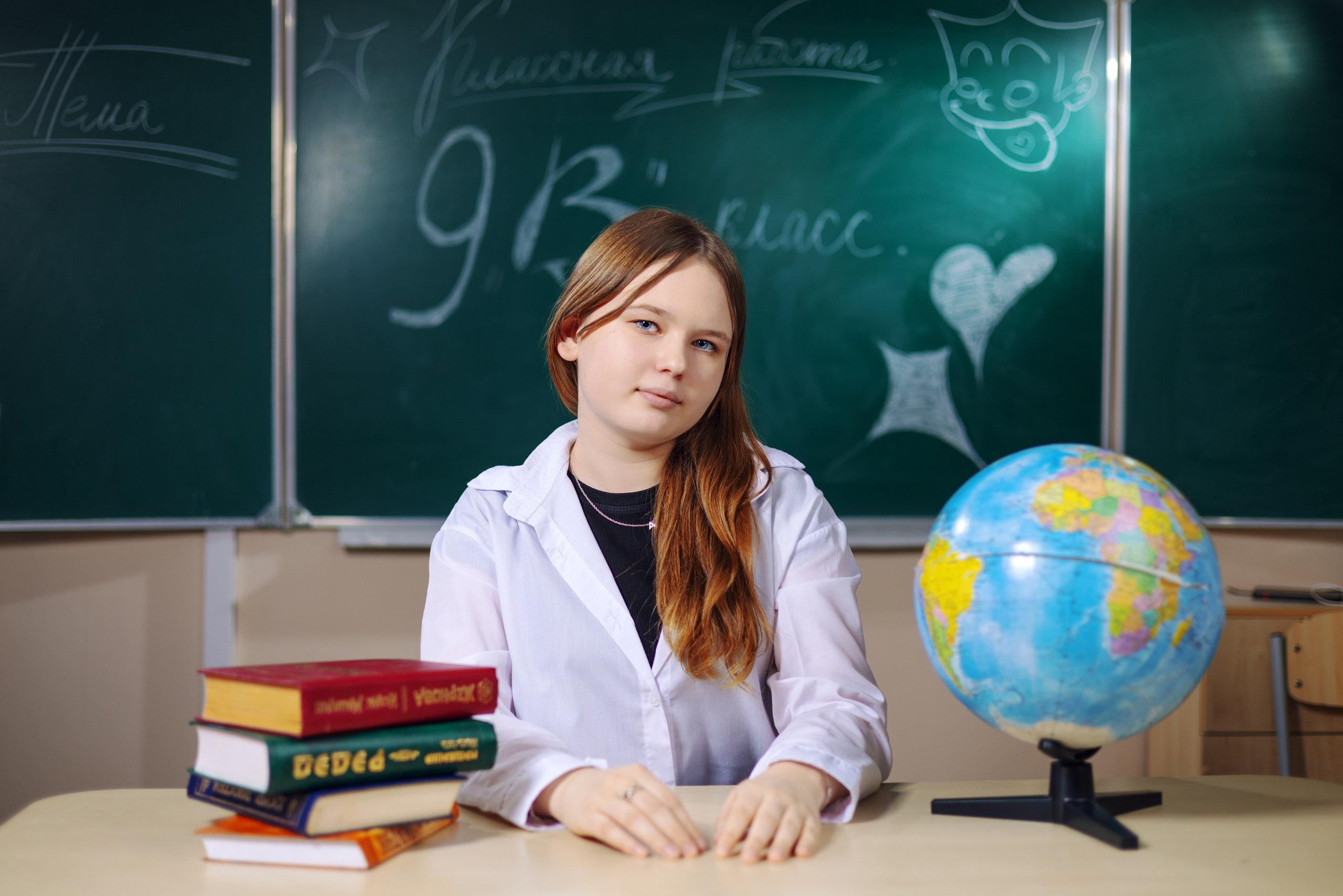 Фотосессия в школе № 2. Виктория Чернова Фотограф