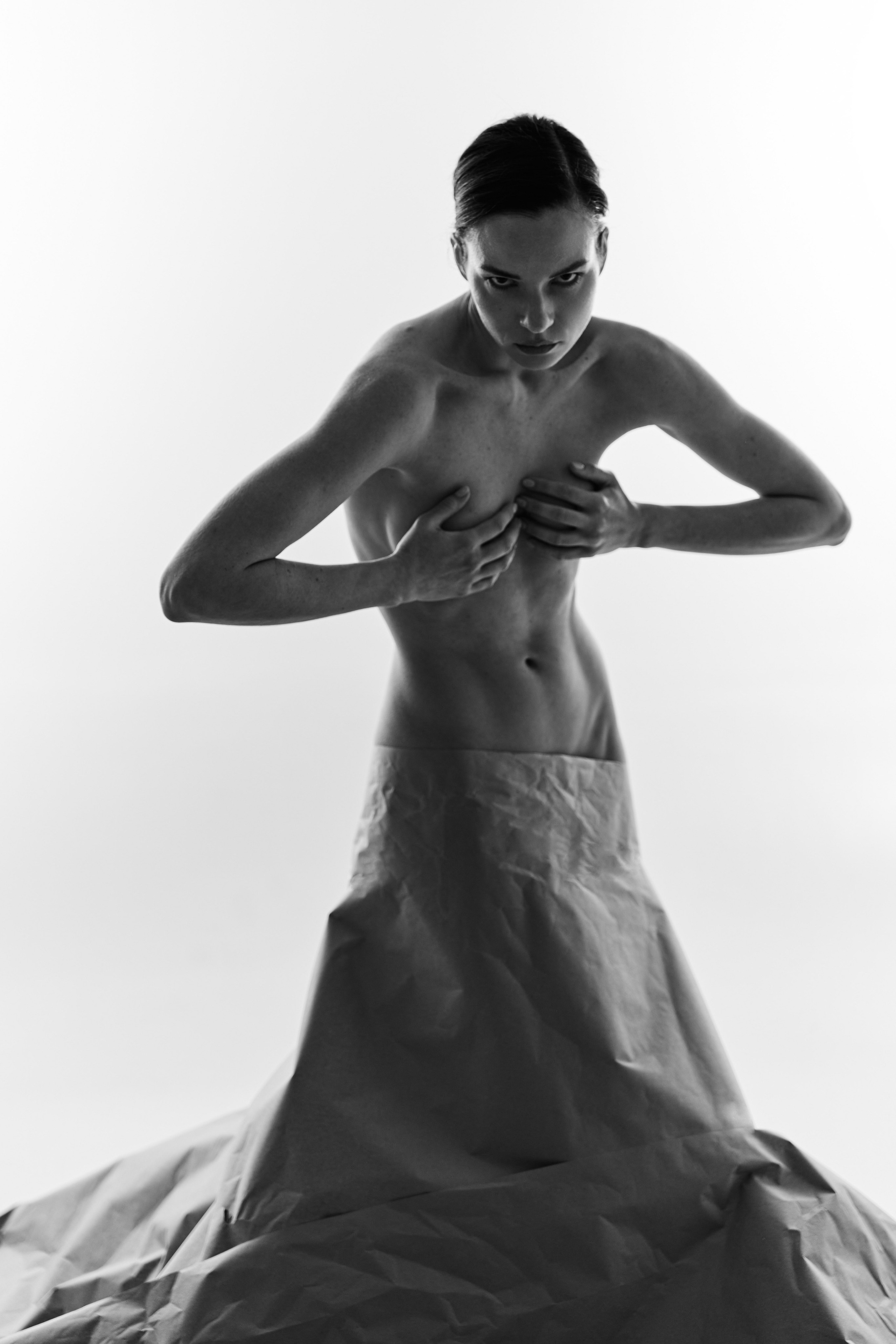 Ню и будуар. Фотограф, Римма Невинская