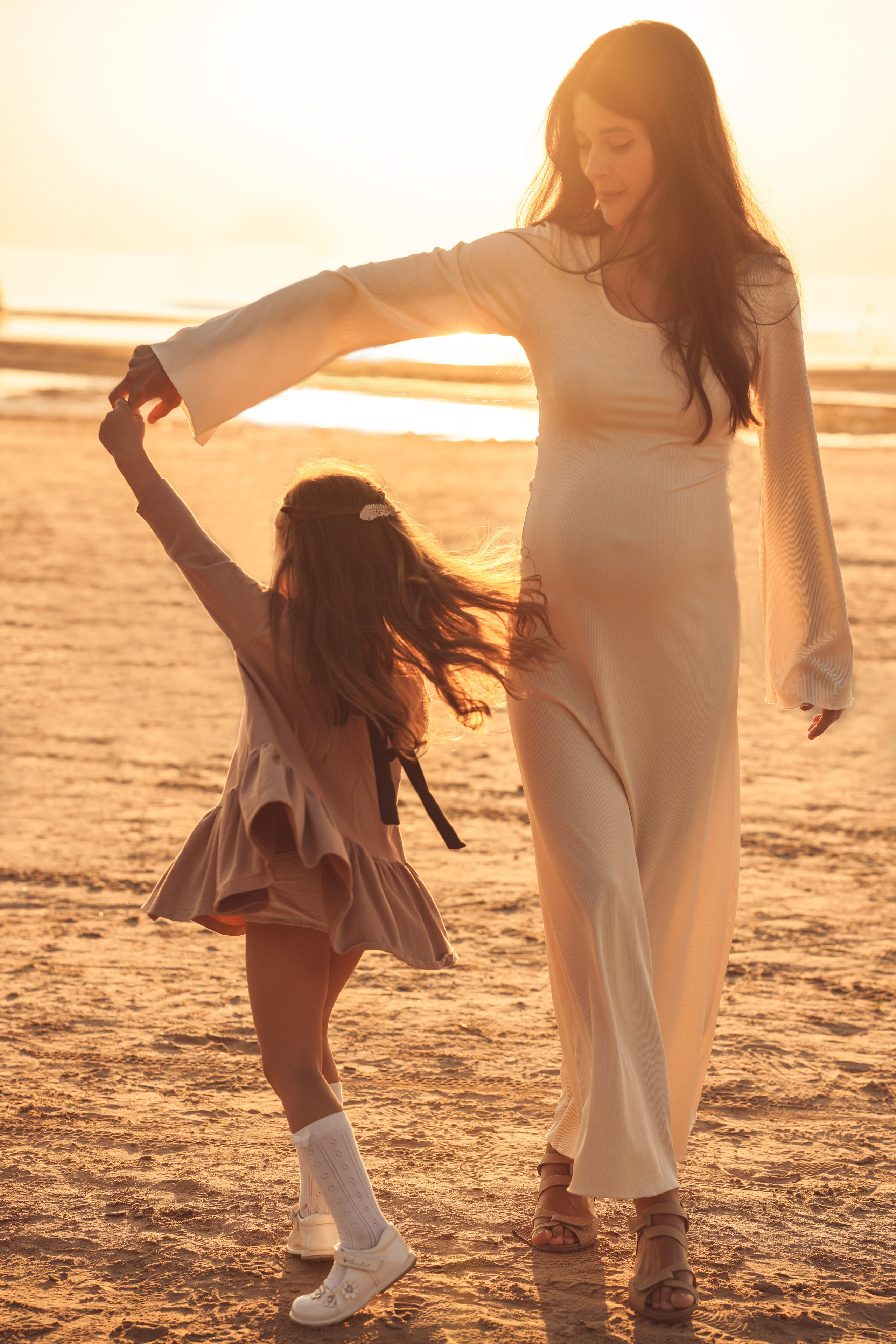 В ожидании чуда. Семейный и портретный фотограф в Санкт-Петербурге Татьяна Гримоть