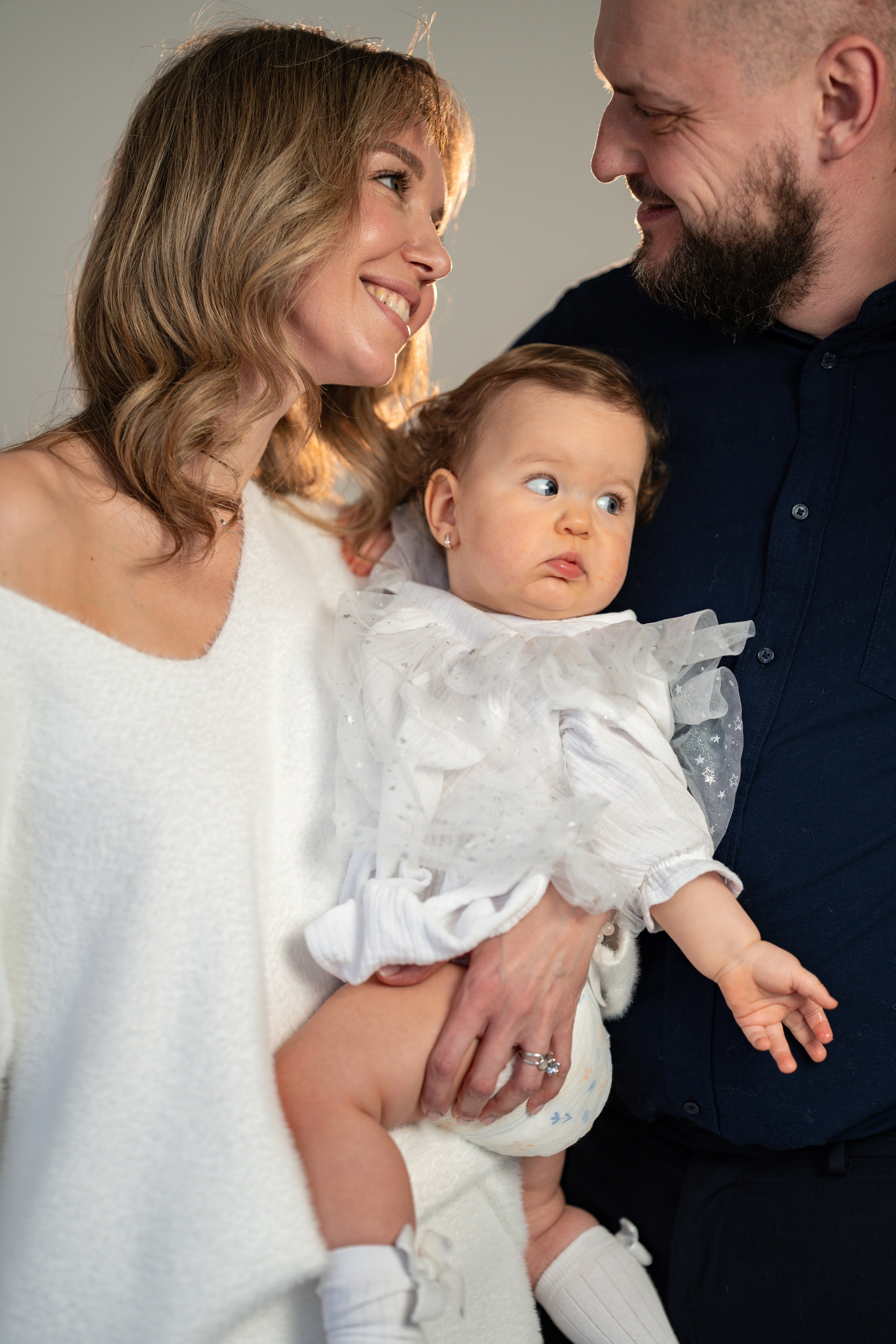 Годик прекрасной малышки Марики. Семейный и портретный фотограф в Санкт-Петербурге Татьяна Гримоть