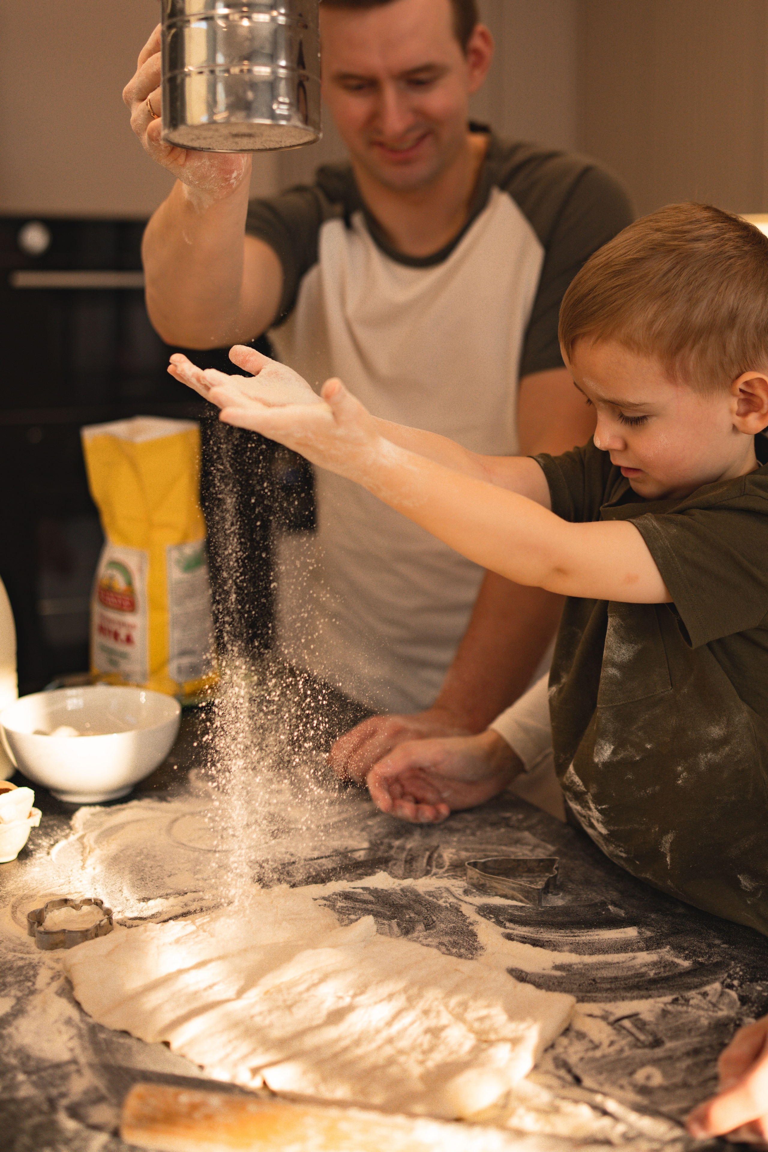 Домашняя съемка семьи Ксении и Алексея. Семейный и портретный фотограф в Санкт-Петербурге Татьяна Гримоть