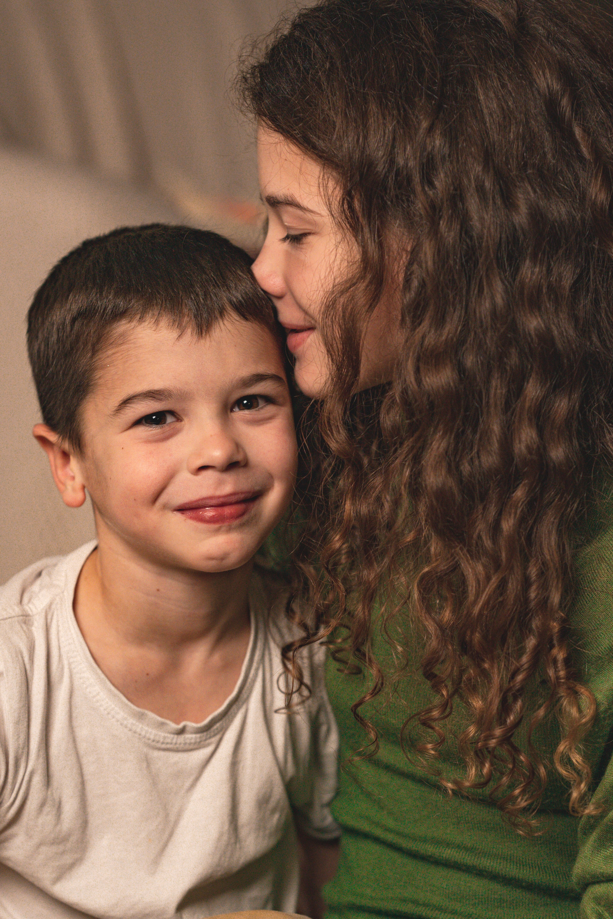 Семейная студийная съемка. Семейный и портретный фотограф в Санкт-Петербурге Татьяна Гримоть