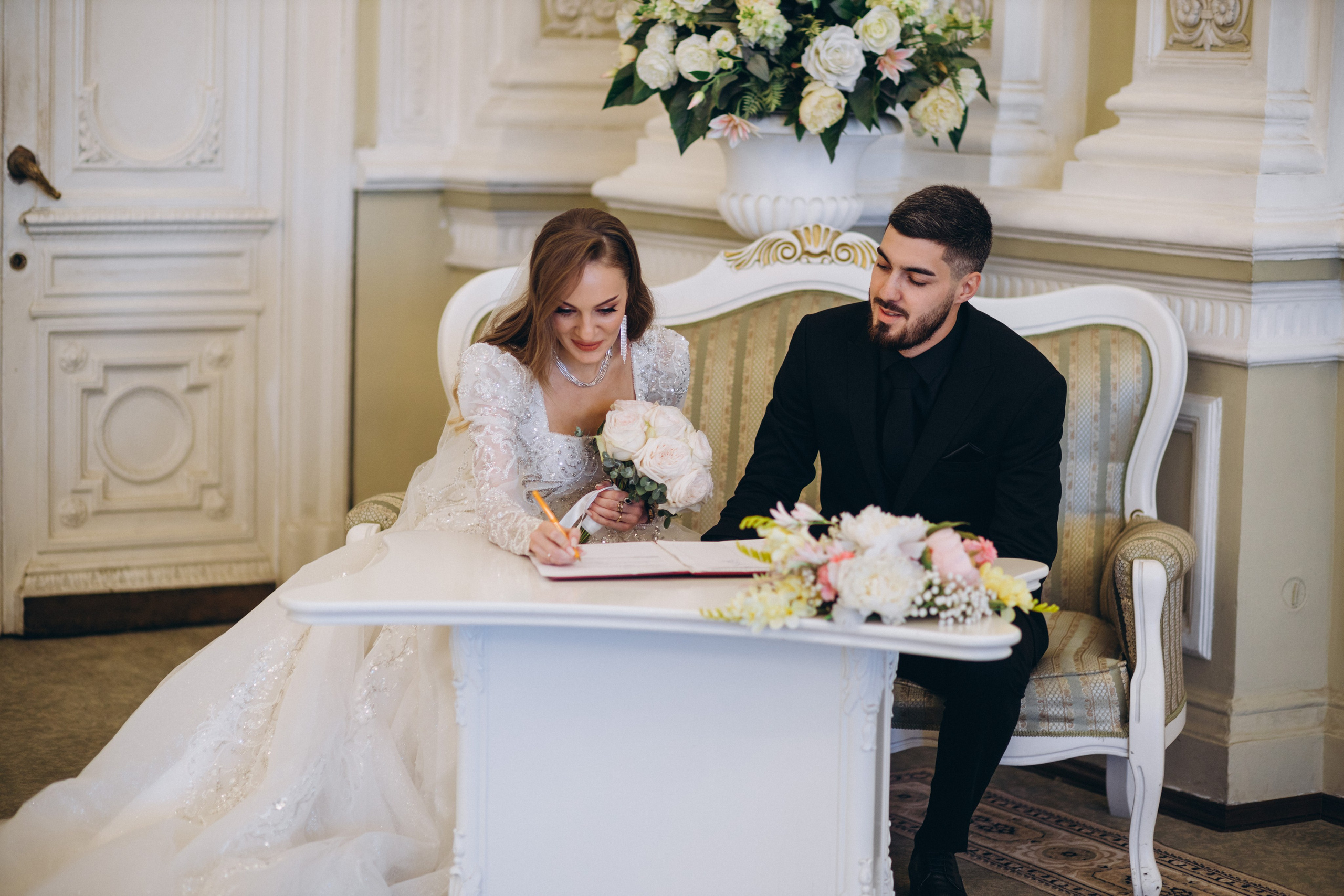 Свадьба. Свадебный и семейный фотограф в Санкт-Петербурге Яцына Юрий. Видеоопер