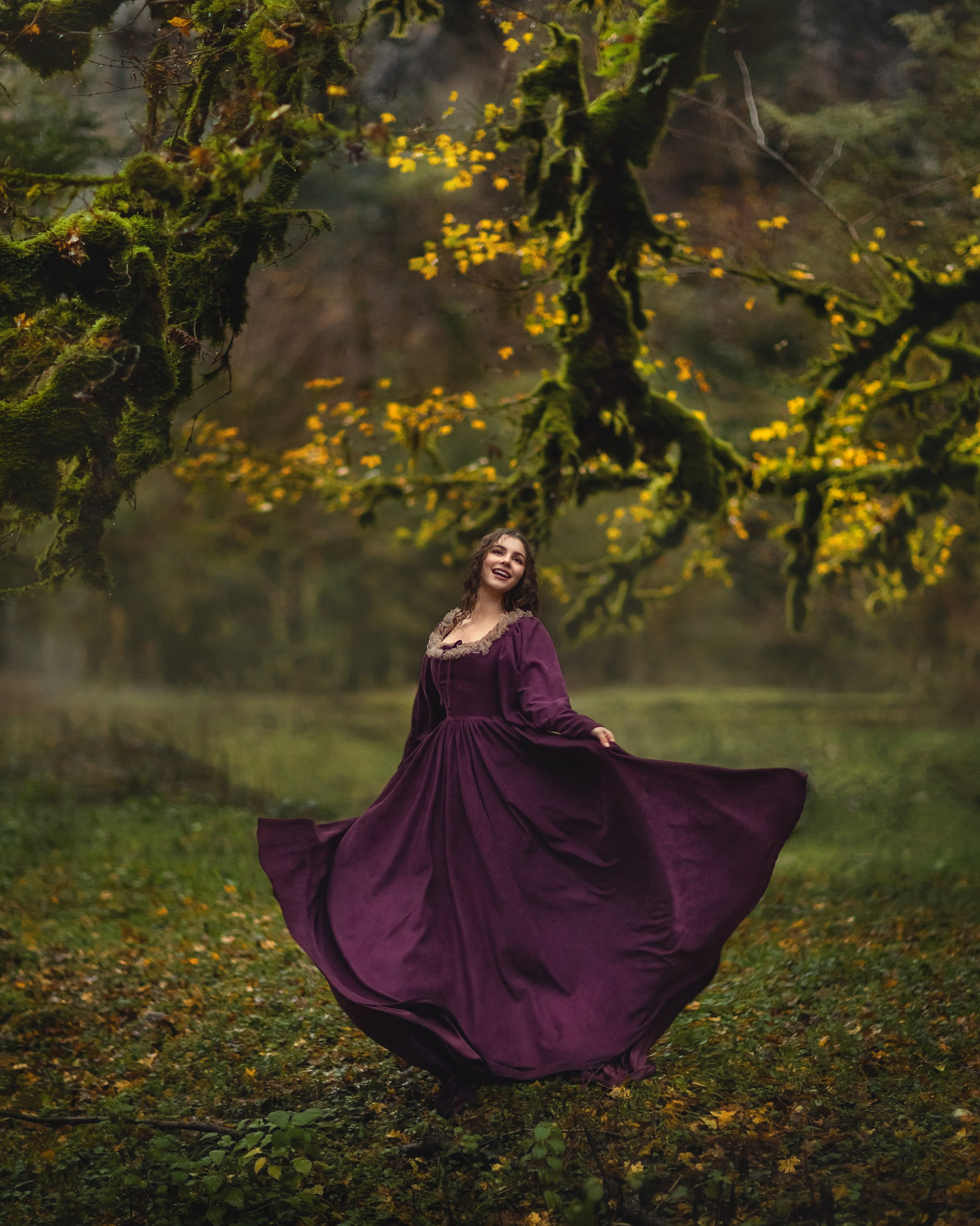 Самшитовый лес. Детский и семейный фотограф Елена Михайлова в Москве