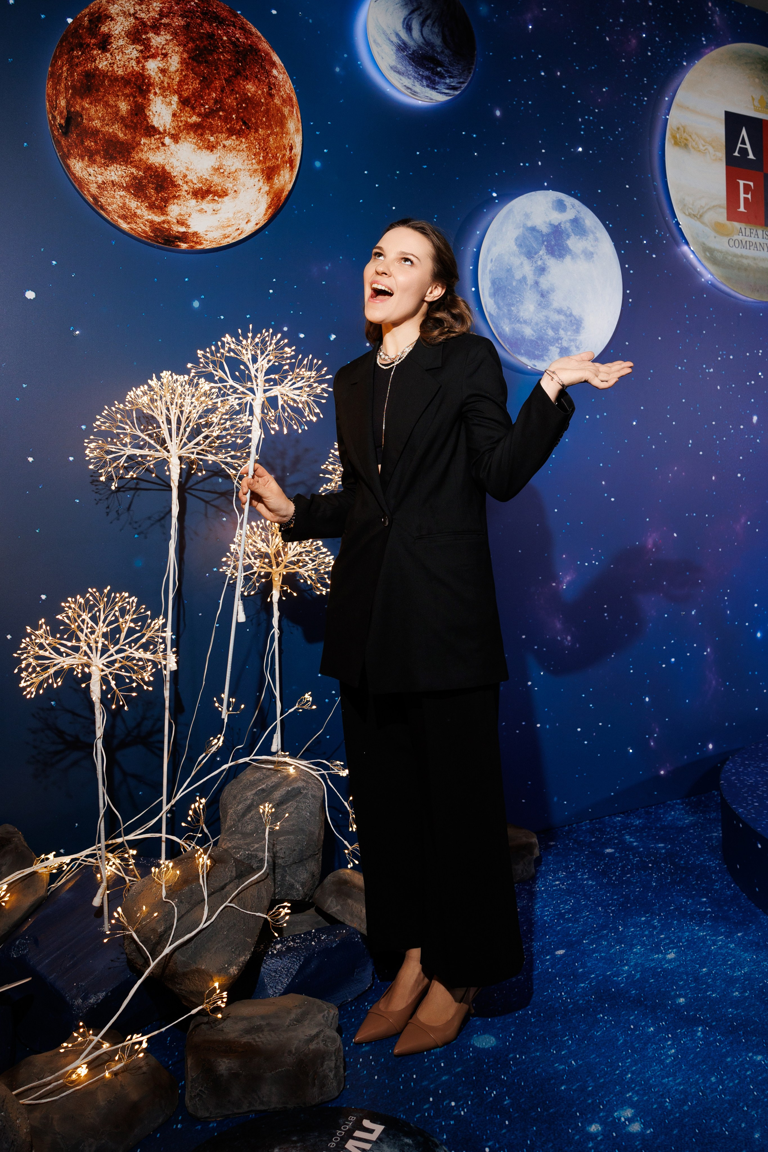 ALFA | декабрь 2023 | г. Москва, отель «Империя Плаза». МашаШарики | Декоратор | Москва