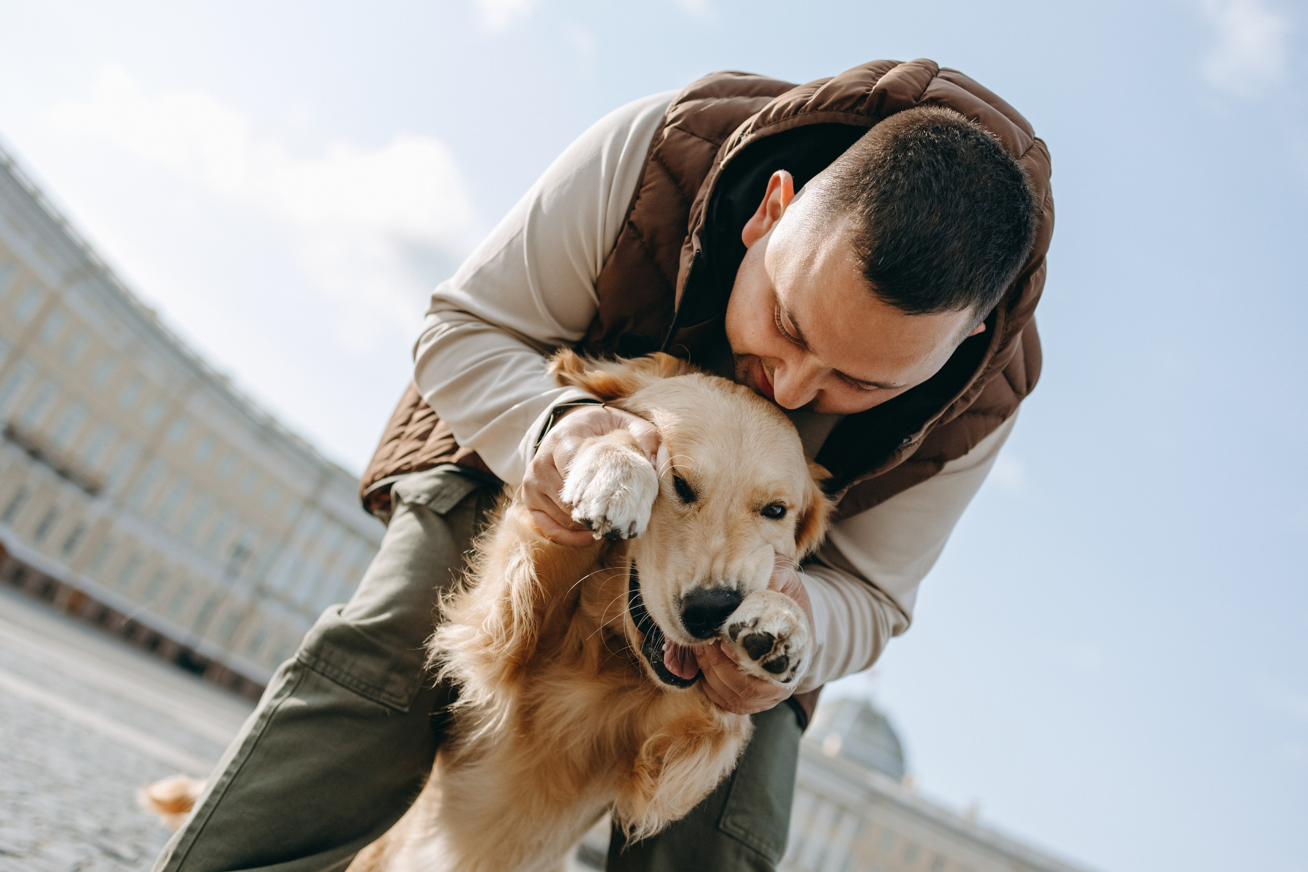 Бетти и ее семья. Фотограф — Анималист | Санкт-Петербург