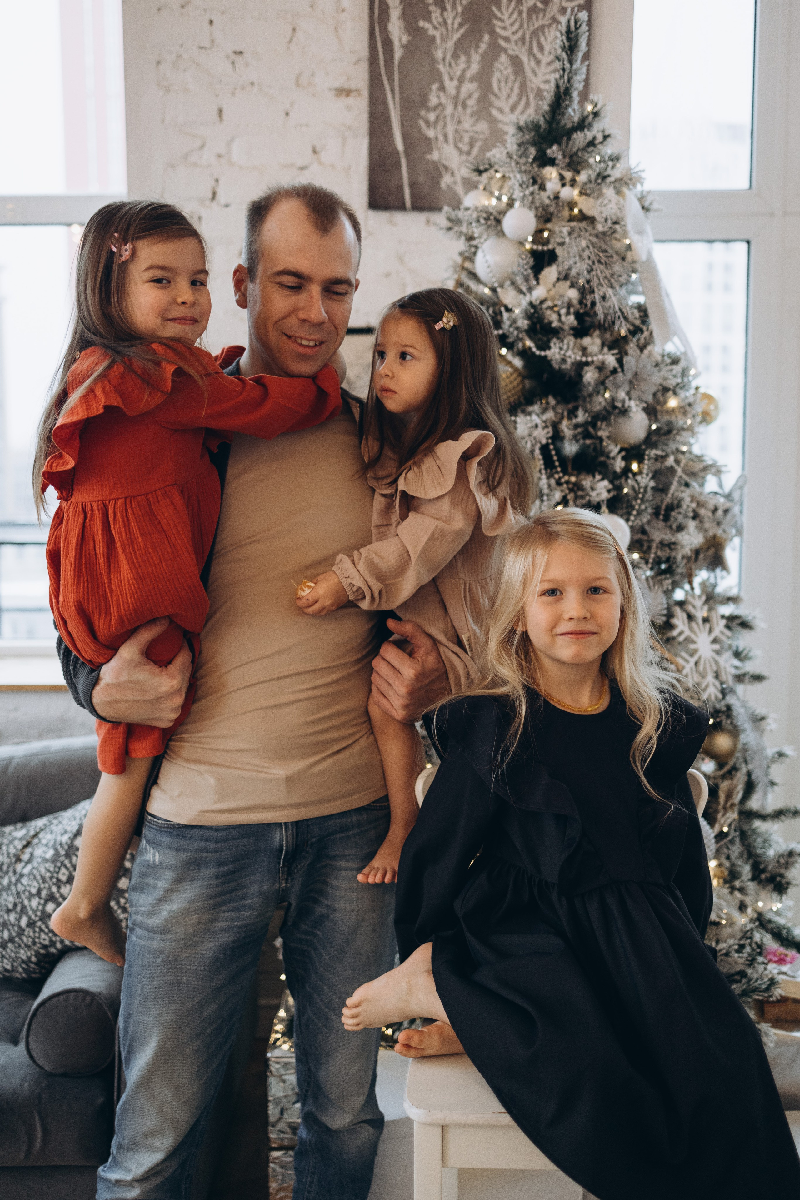 Эля, Вася, Алиса, Ева, Мира. Семейный фотограф в Москве Виктория Ястребинская