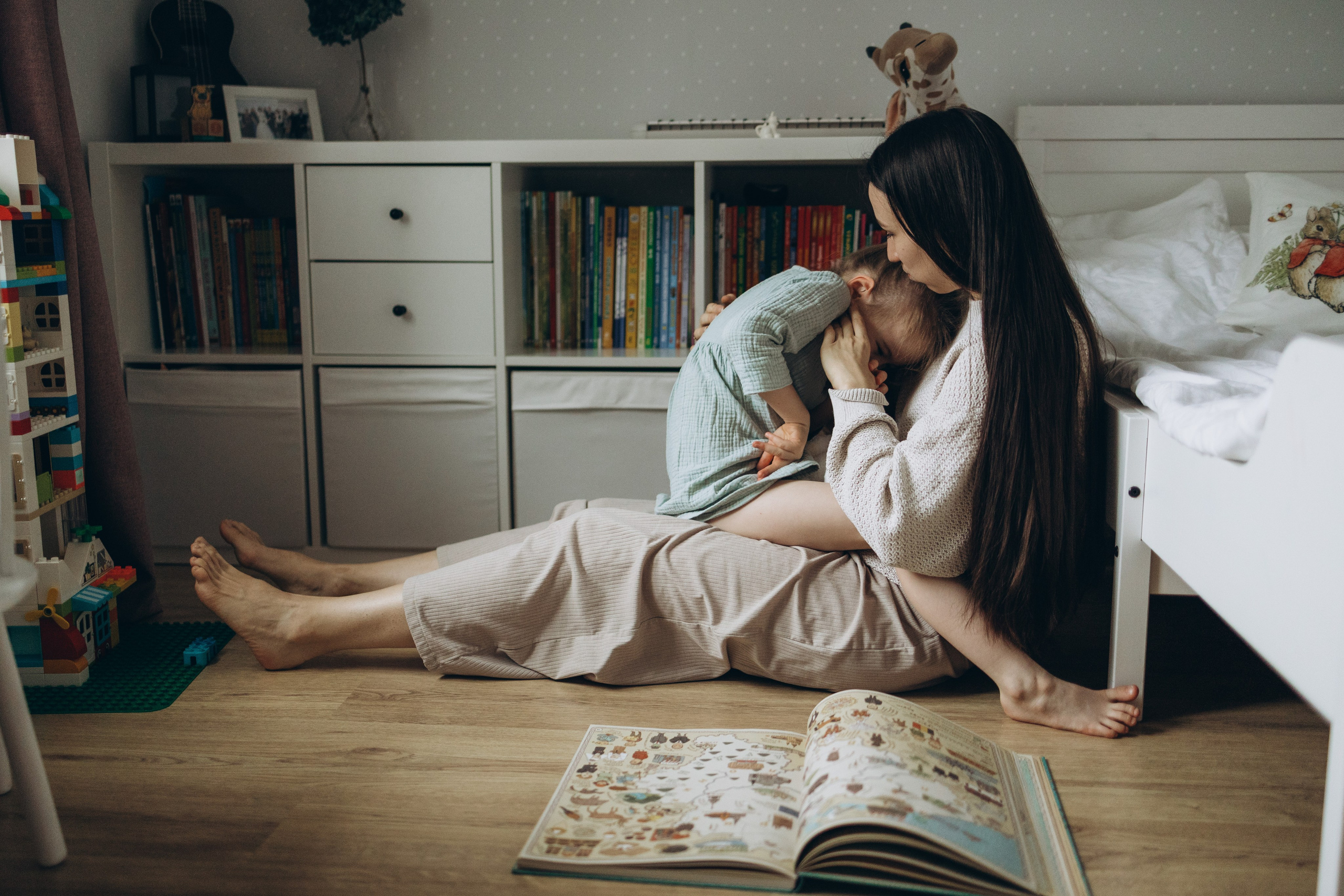 Ира и Соня. Семейный фотограф в Москве Виктория Ястребинская