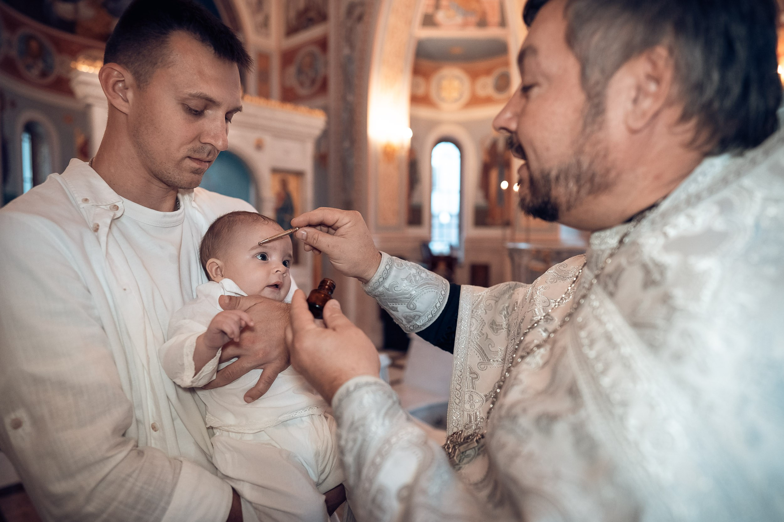 Крещение в Александро-Невском соборе Симферополь. Церковный фотограф Севастополь