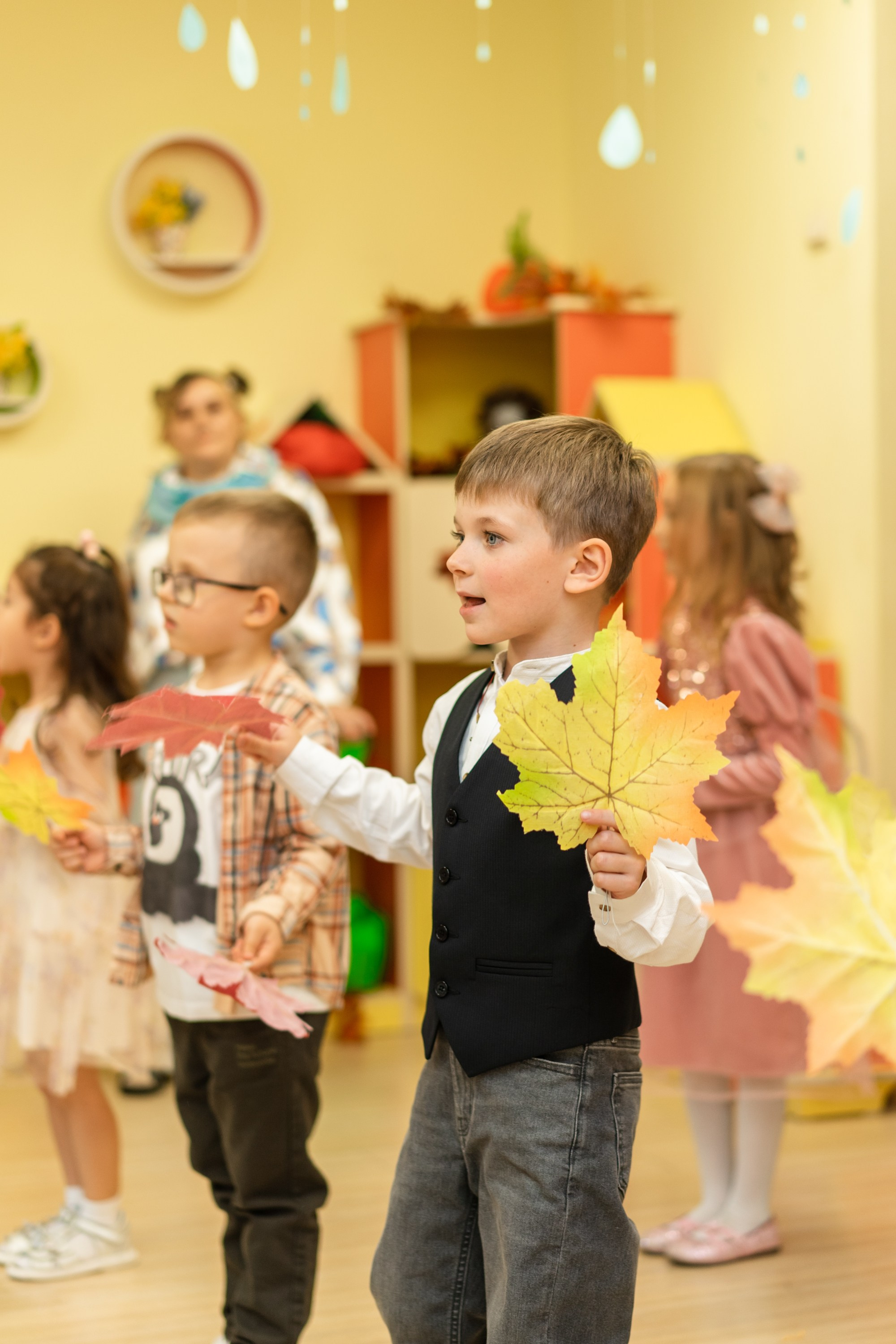 Осенний утренник. Семейный и детский фотограф во Владивостоке Мария Гой