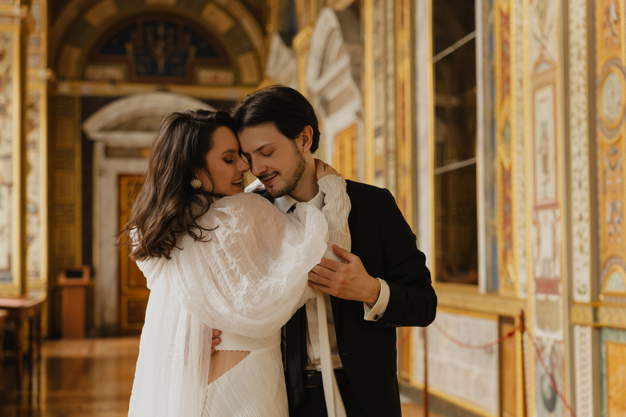 Любовь в Эрмитаже