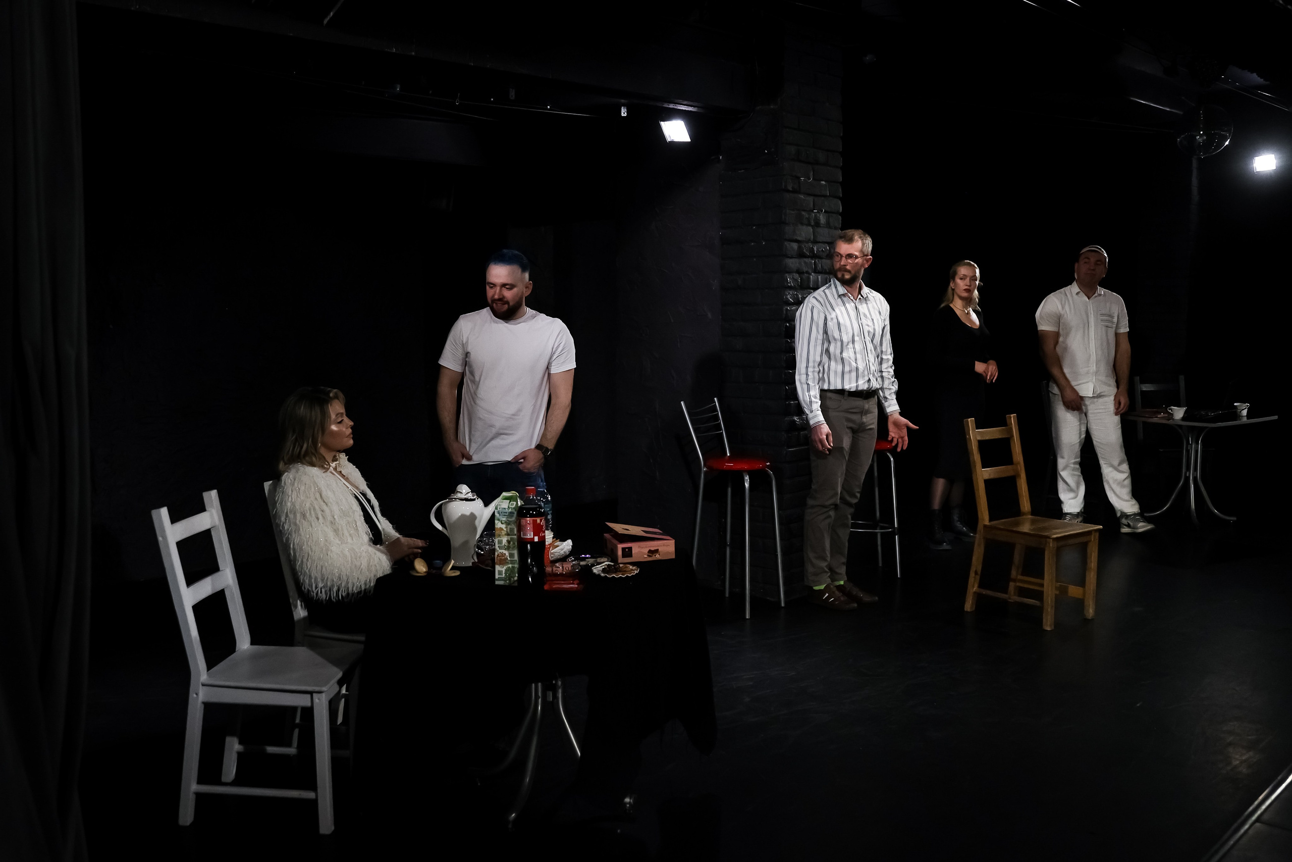 Съемка спектакля Это всё Барнаул. Фотограф в Барнауле Татьяна Чурикова