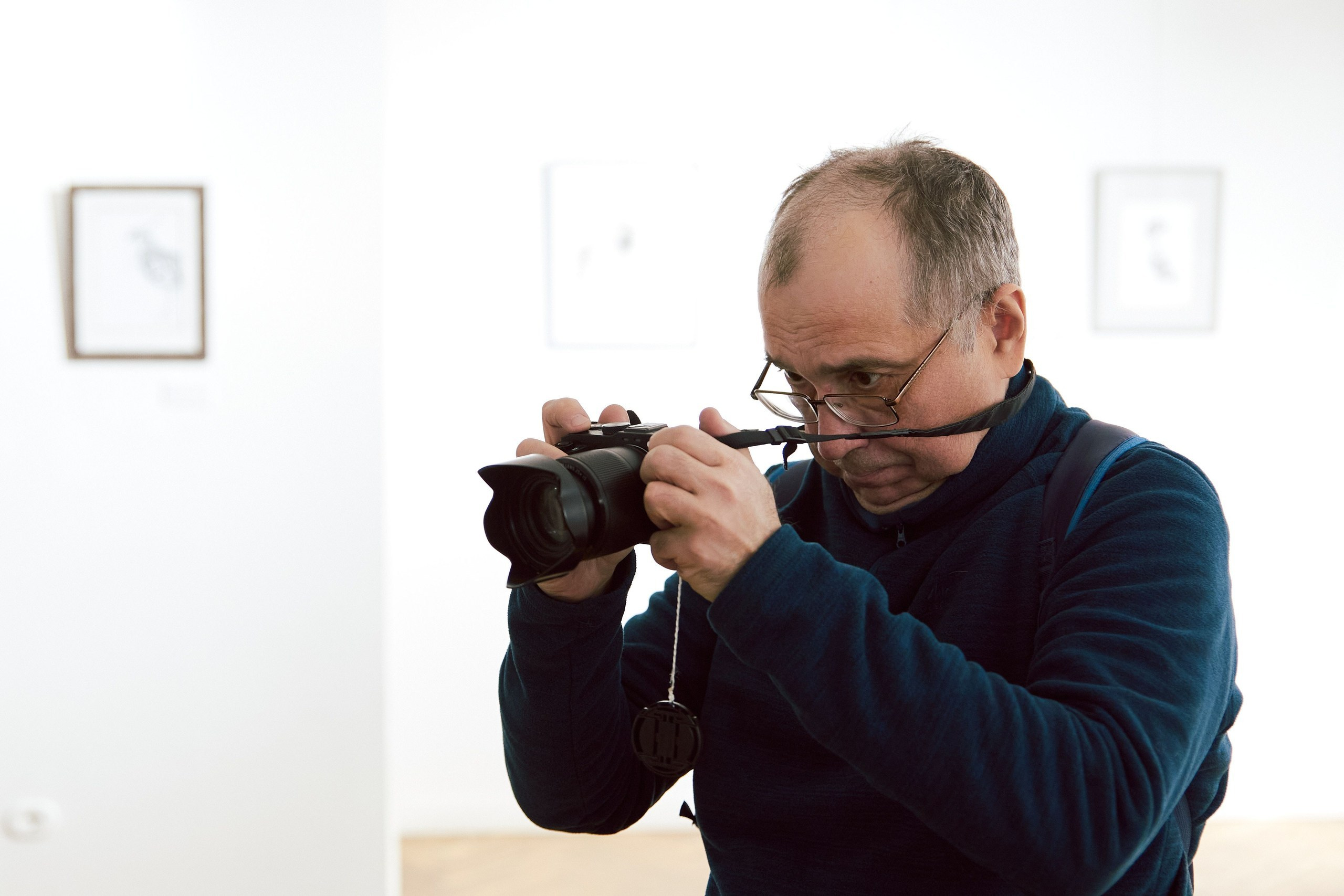 «Состояния» / «Фоссилии» / «Рекурсии». Фотограф Диана Малышкина