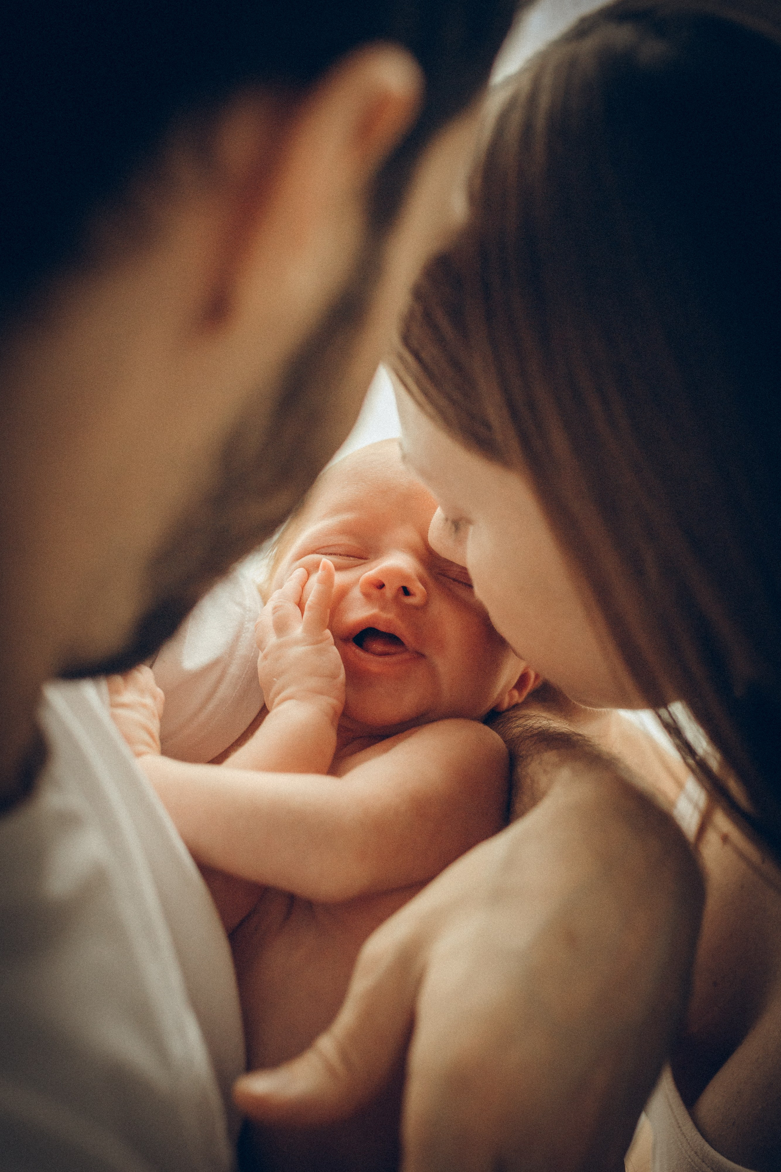 Вика, Леша и Алиса. Семейный фотограф и фотограф на роды в Ростове-на-Дону Мухина Виктория