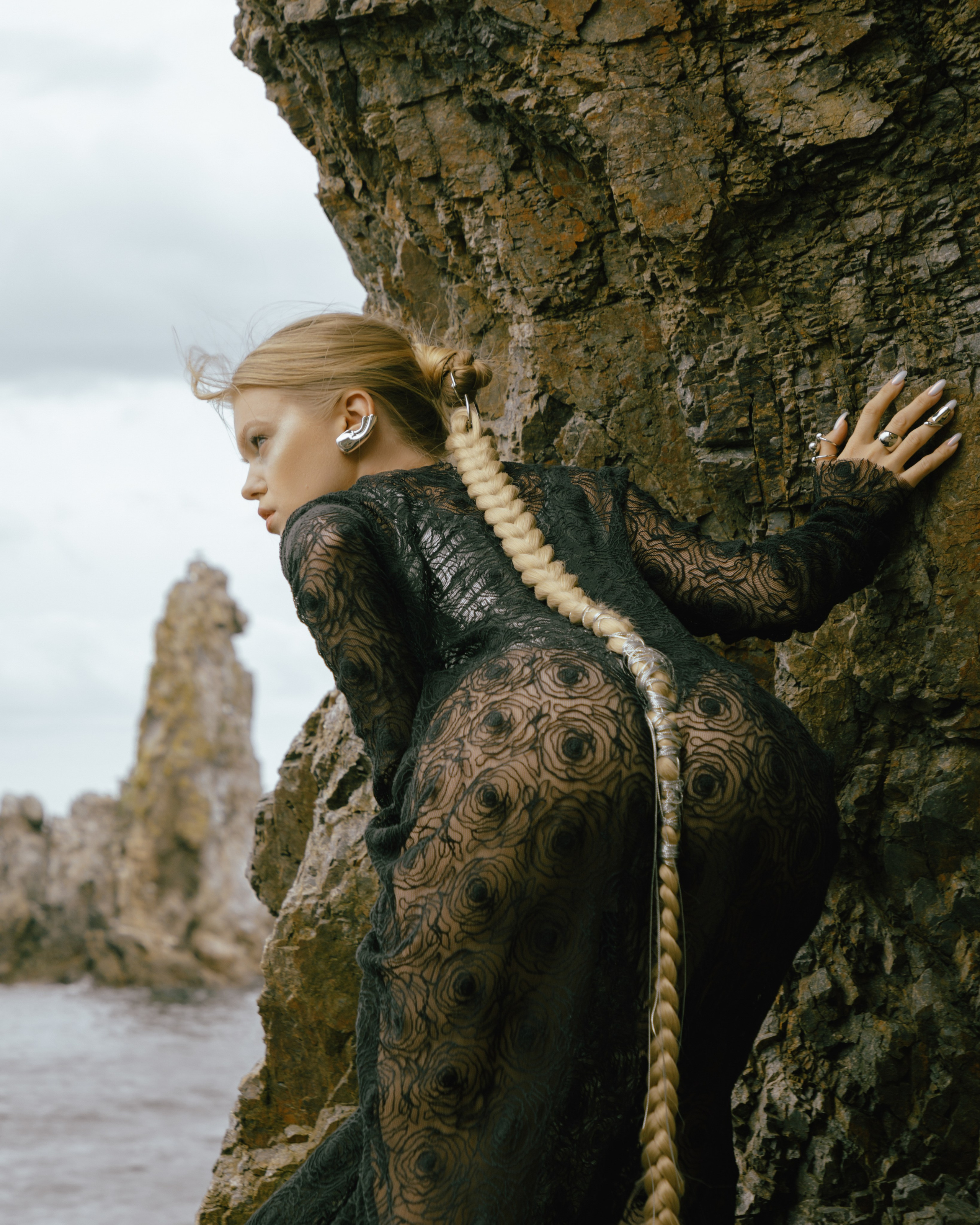 Побережье/ Кристина. Art & Fashion фотограф Москва Анна Курмаева