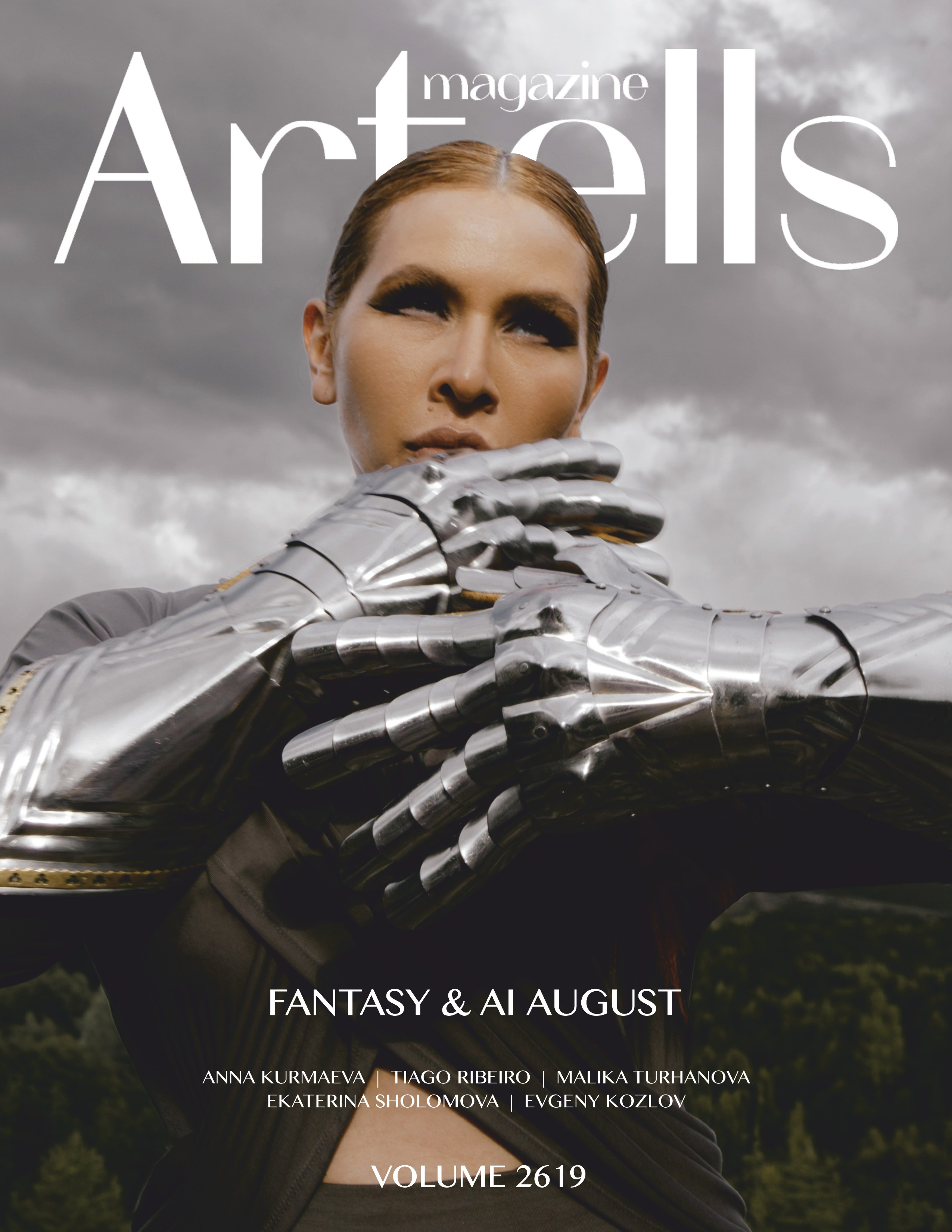 Обложки журналов. Art & Fashion фотограф Москва Анна Курмаева