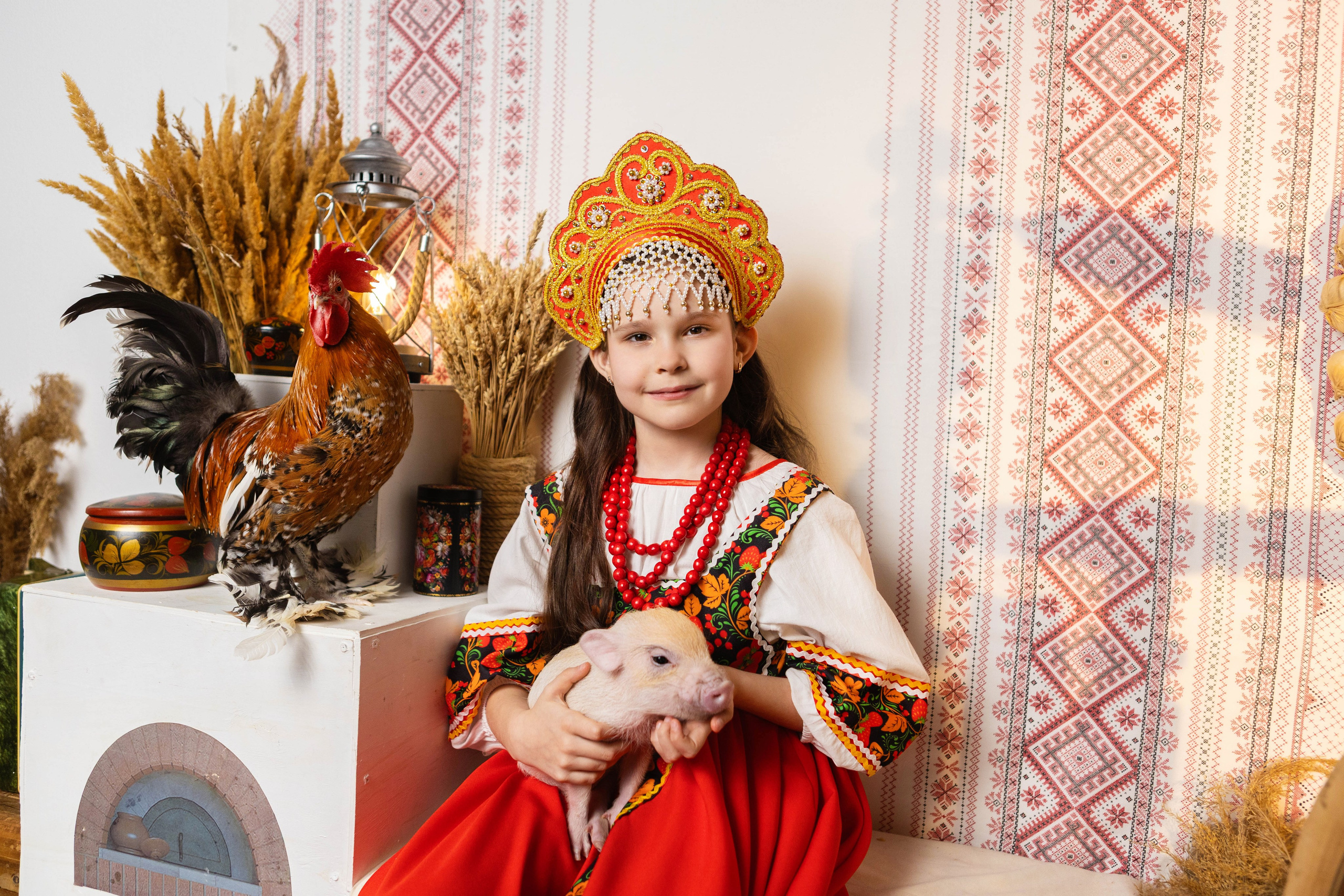 Масленица. Фотостудия «Антураж». Свадебный семейный и детский фотограф в Краснодаре Карина Федоровская