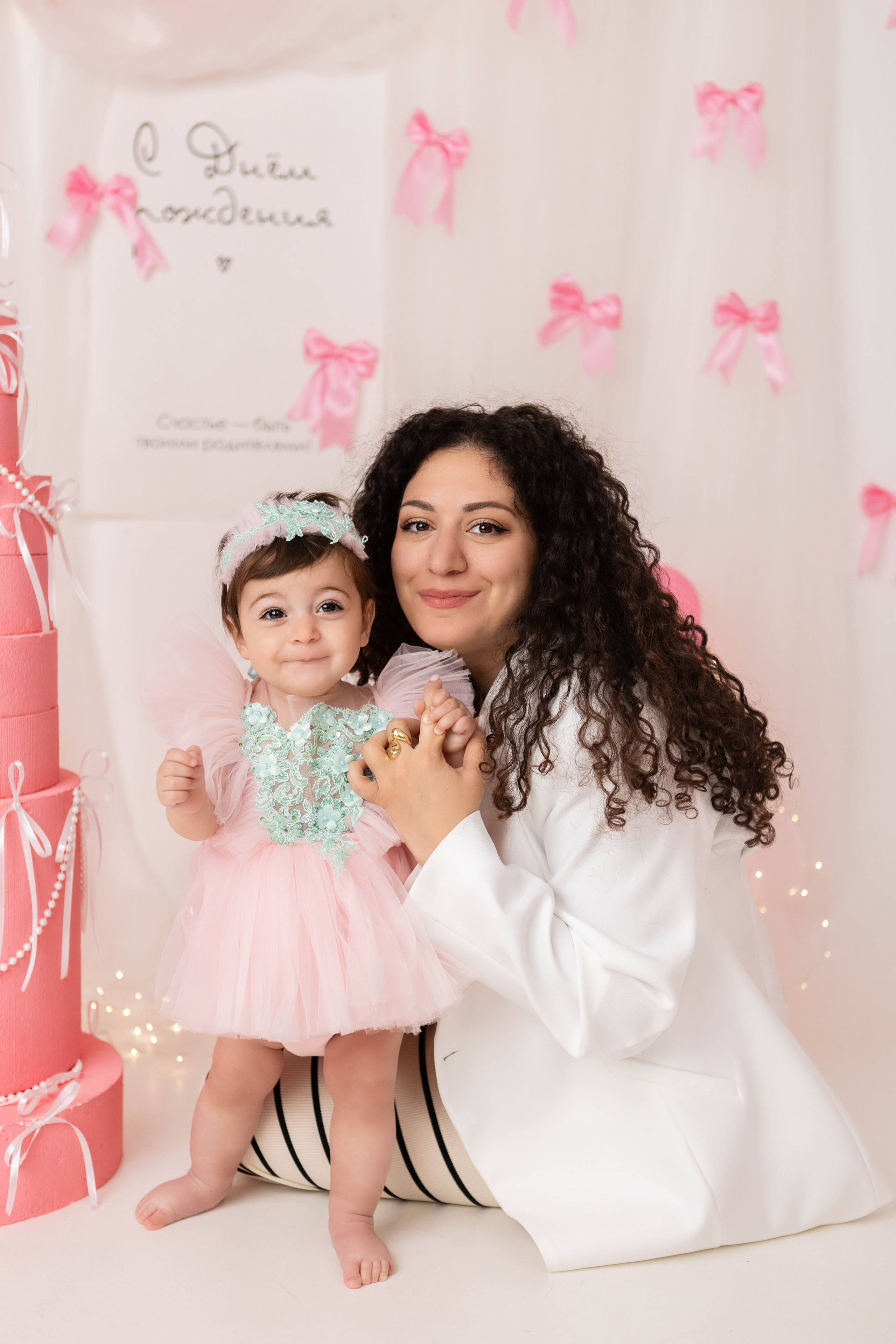 Лилит 1 год. Фотостудия «Mom baby». Свадебный семейный и детский фотограф в Краснодаре Карина Федоровская
